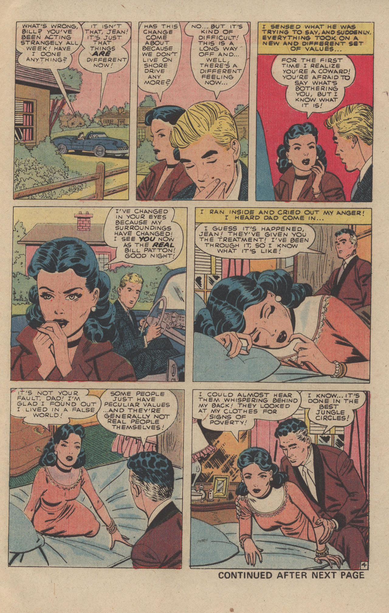 Read online Our Love Story comic -  Issue #35 - 29