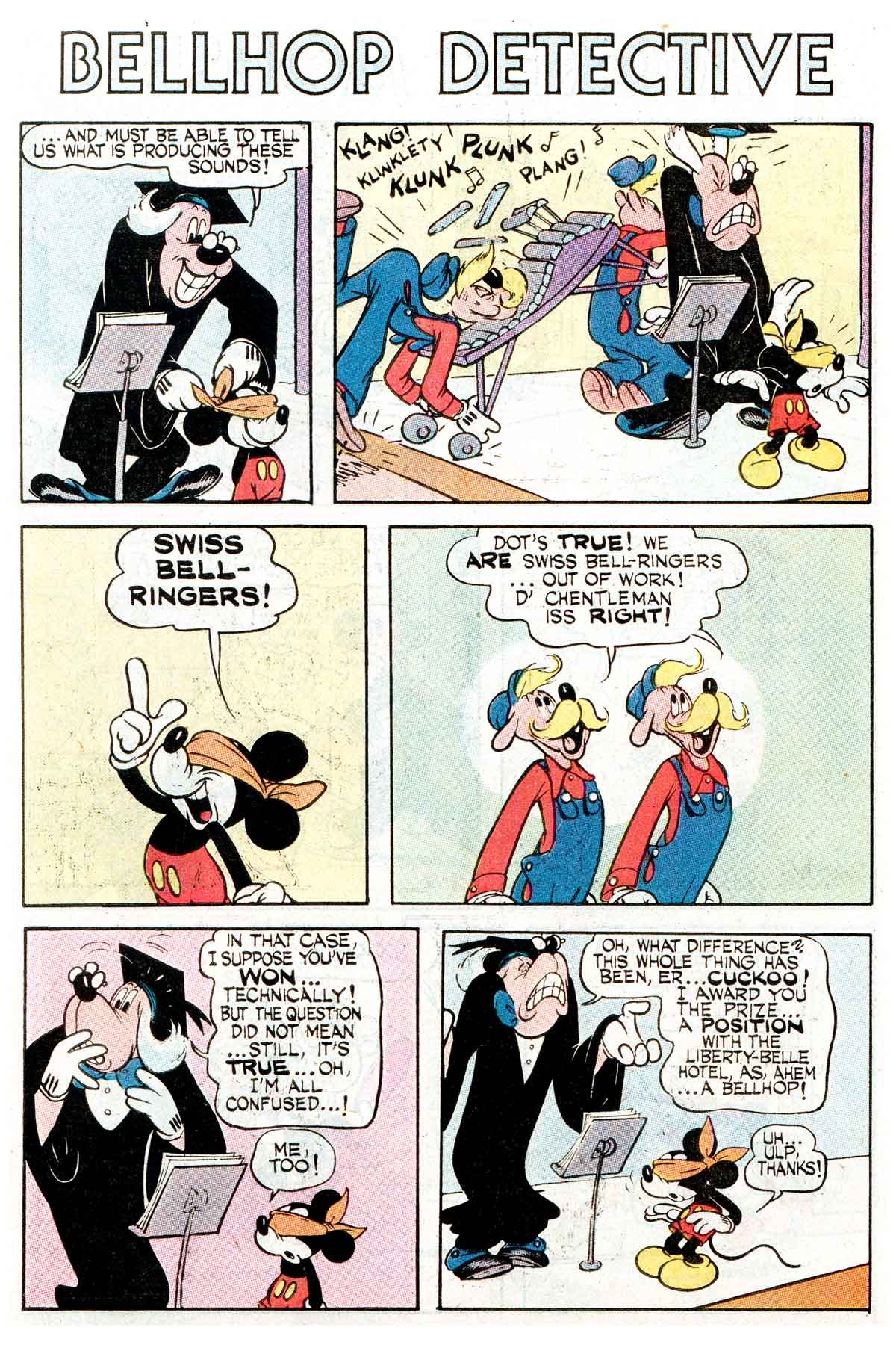 Read online Walt Disney's Mickey Mouse comic -  Issue #251 - 7