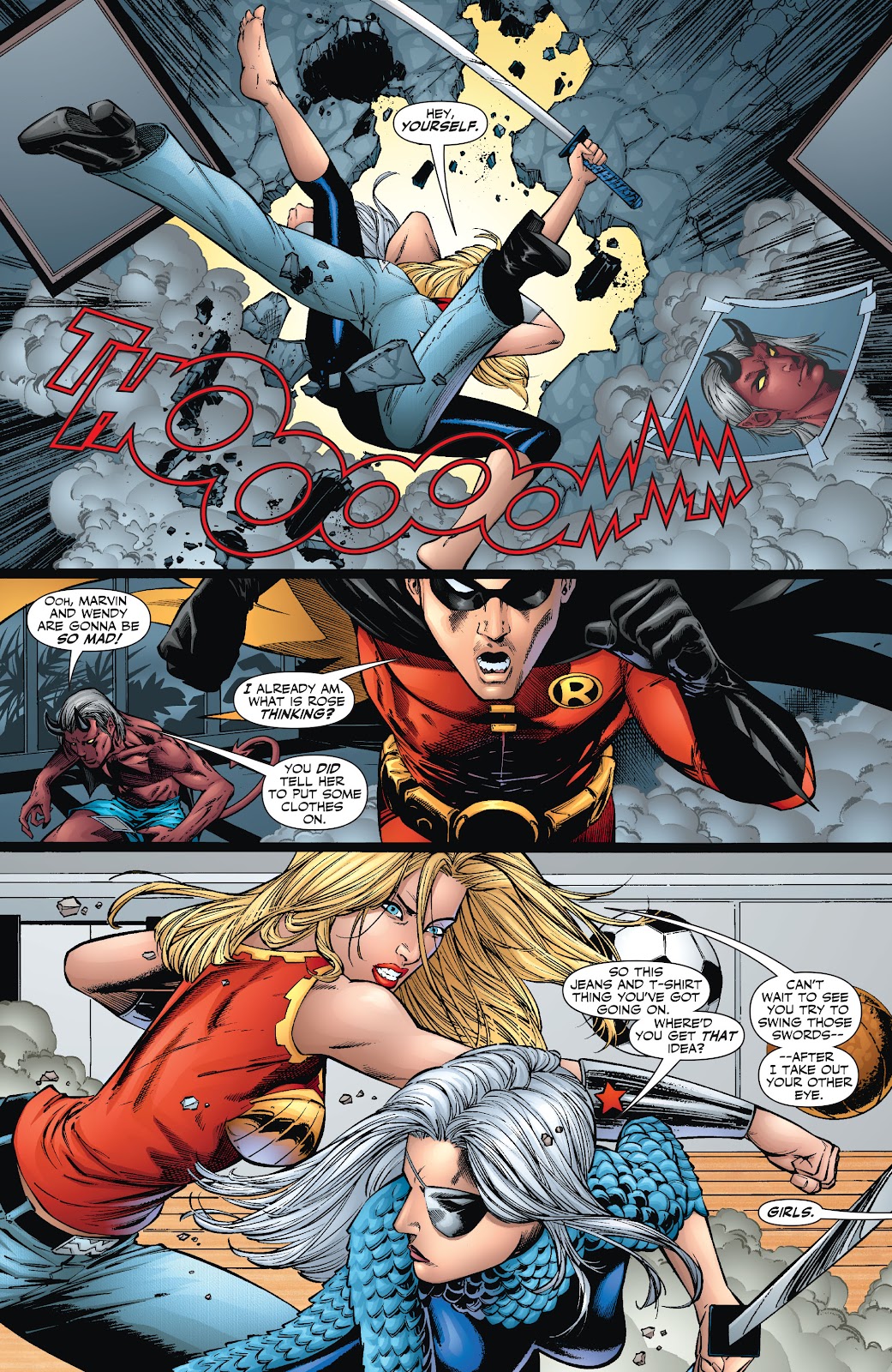 Teen Titans (2003) issue 35 - Page 8