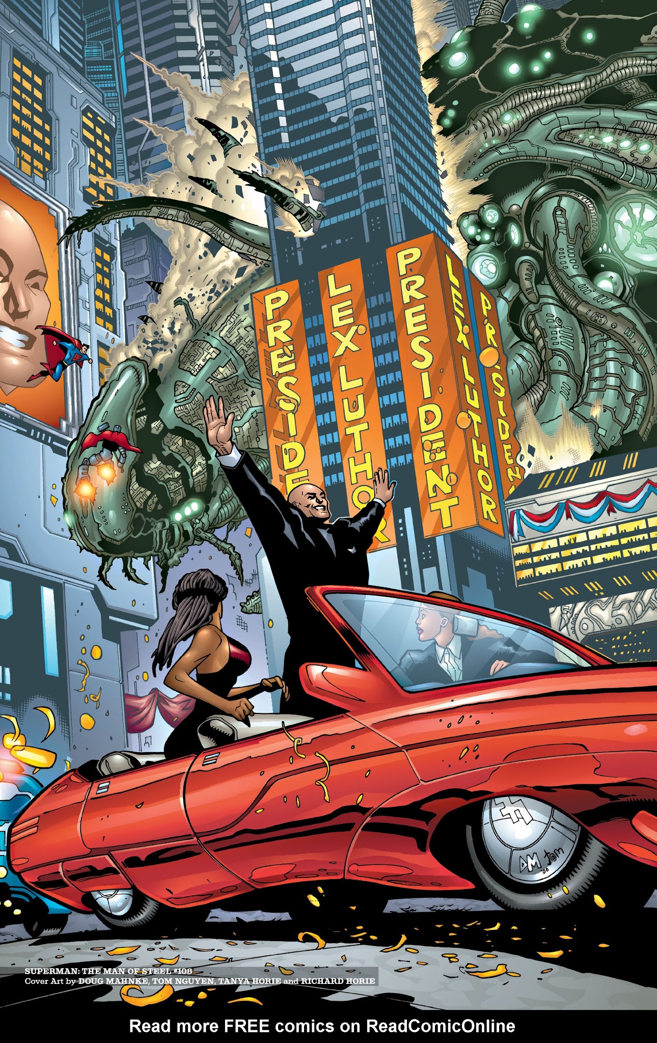Read online Superman: President Luthor comic -  Issue # TPB - 203