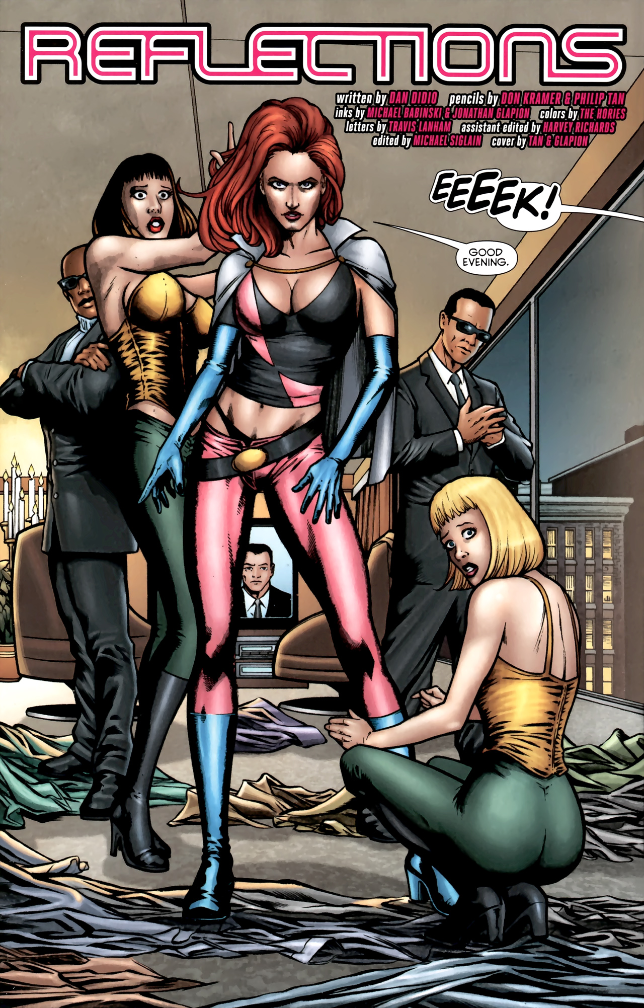 Read online The Outsiders (2009) comic -  Issue #29 - 3