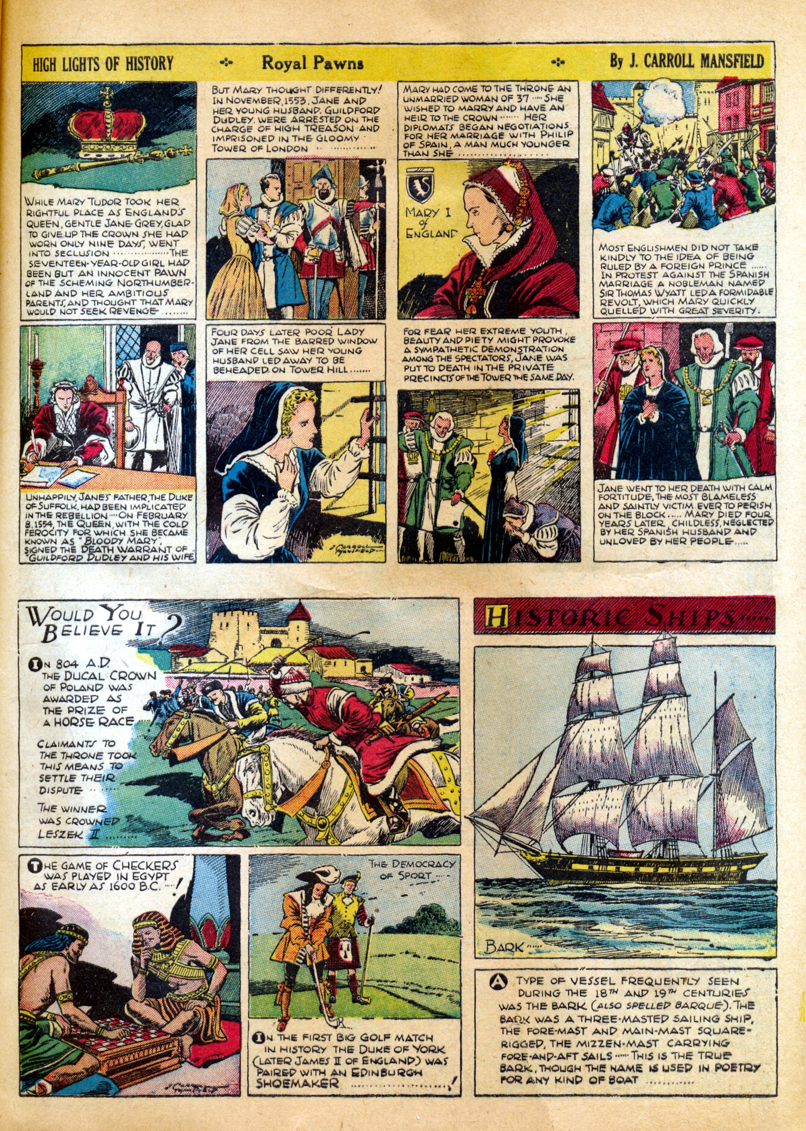 Read online Famous Funnies comic -  Issue #82 - 15