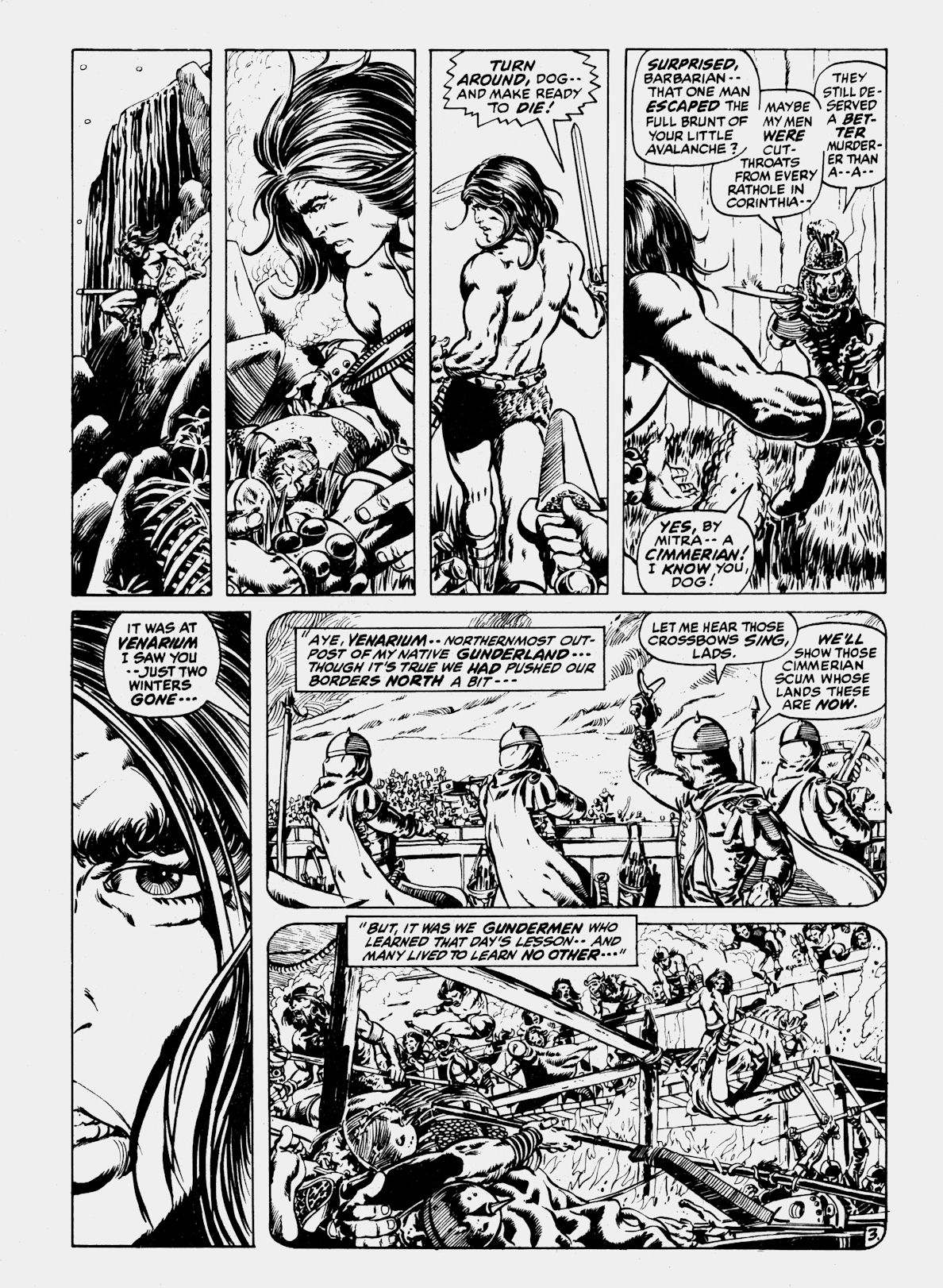Read online Conan Saga comic -  Issue #03 - 28