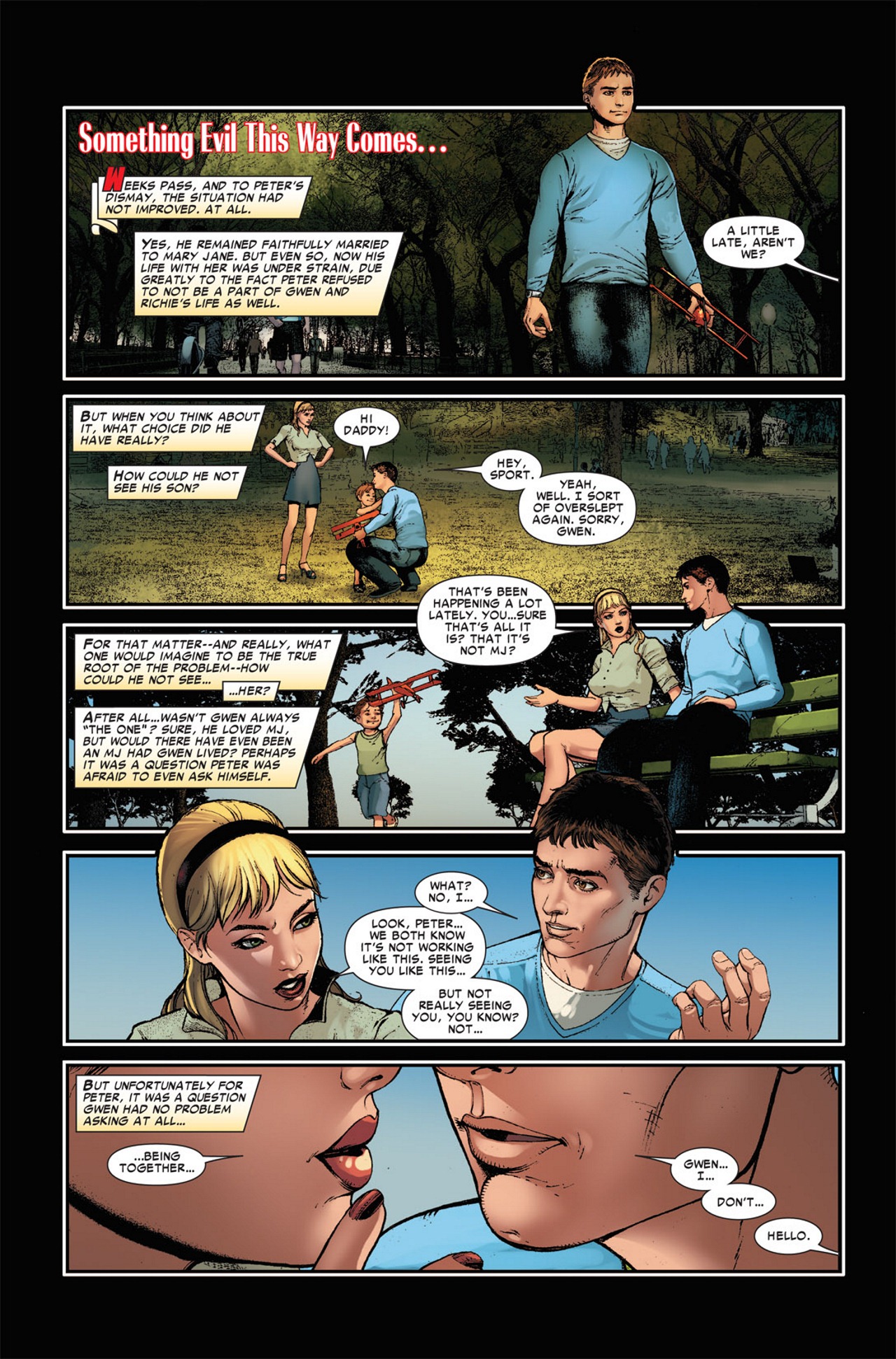 Read online What If? Spider-Man: House of M comic -  Issue # Full - 27