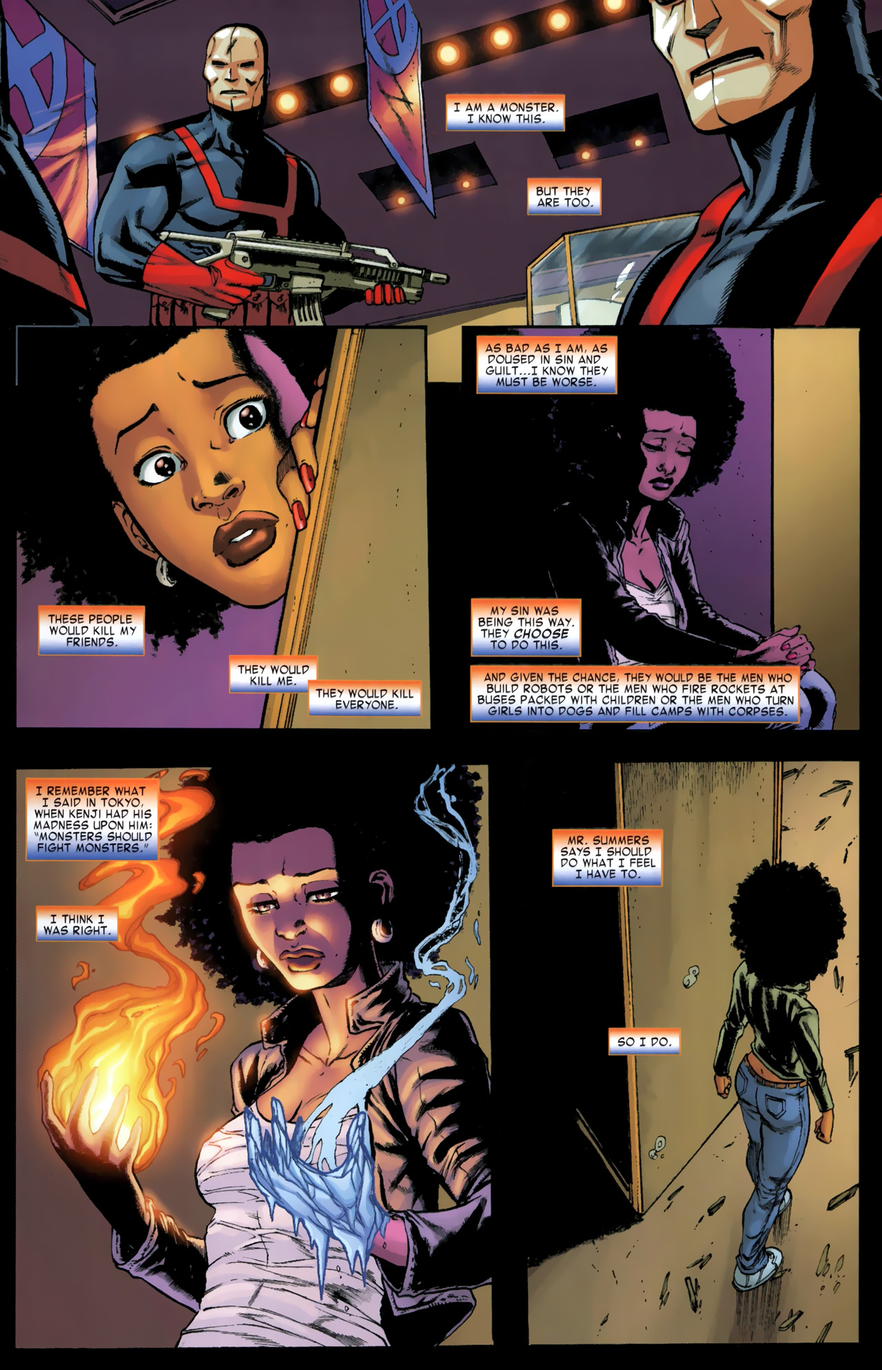 Read online Generation Hope comic -  Issue #10 - 18
