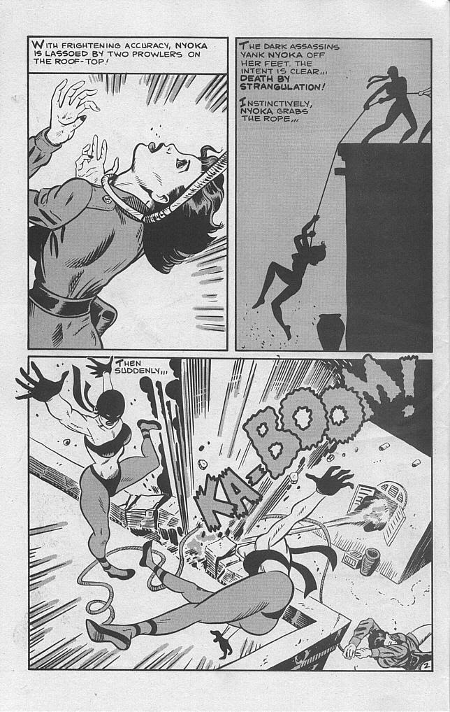 Read online The Further Adventures of Nyoka the Jungle Girl comic -  Issue #5 - 4