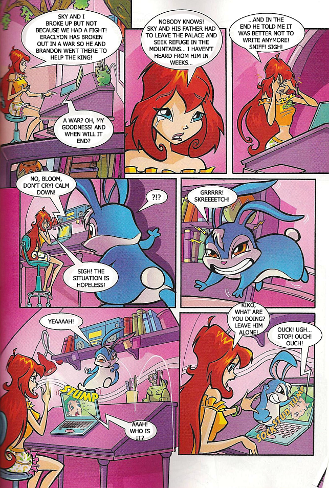 Winx Club Comic issue 75 - Page 3