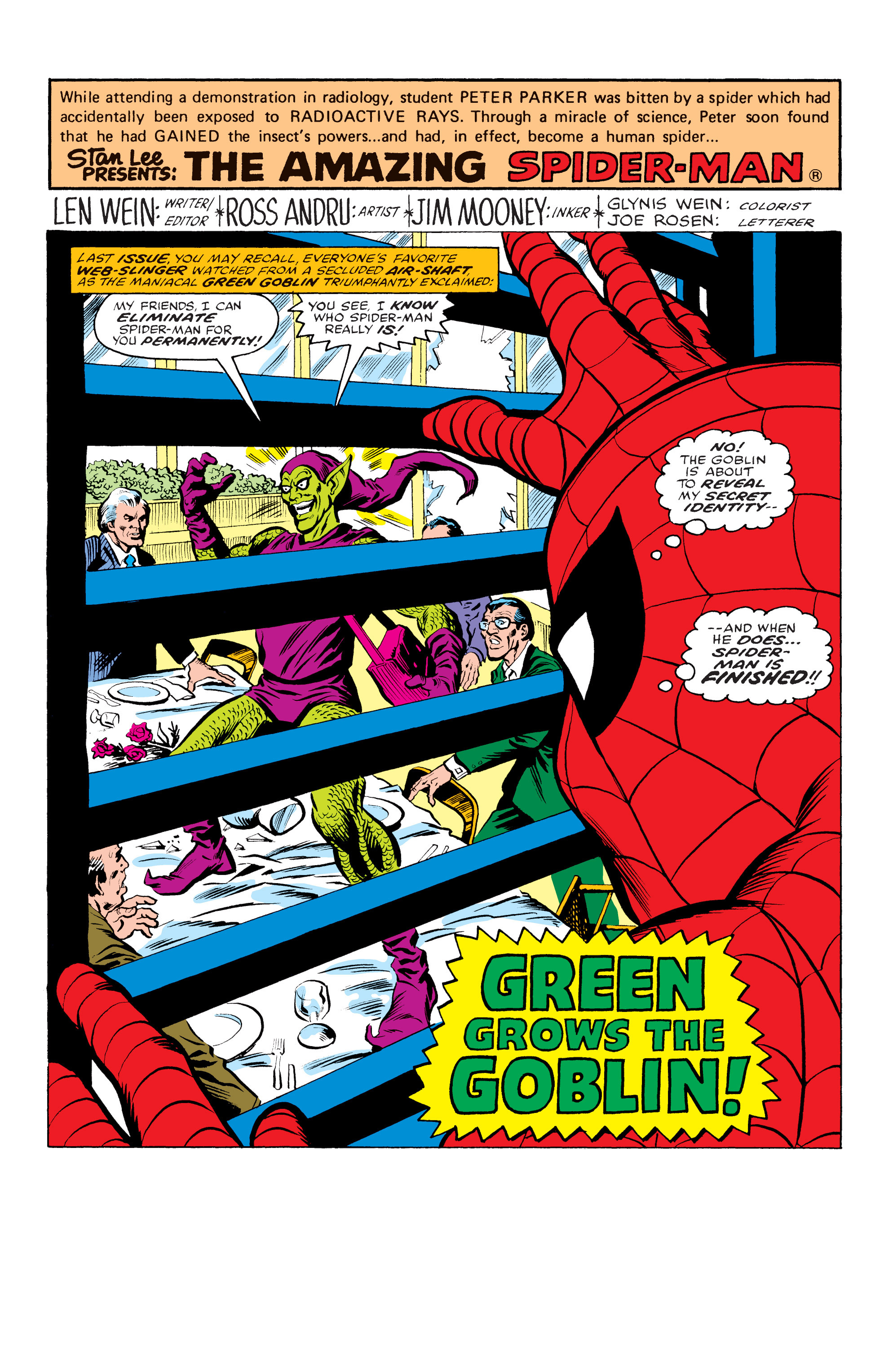 Read online Marvel Masterworks: The Amazing Spider-Man comic -  Issue # TPB 17 (Part 3) - 23