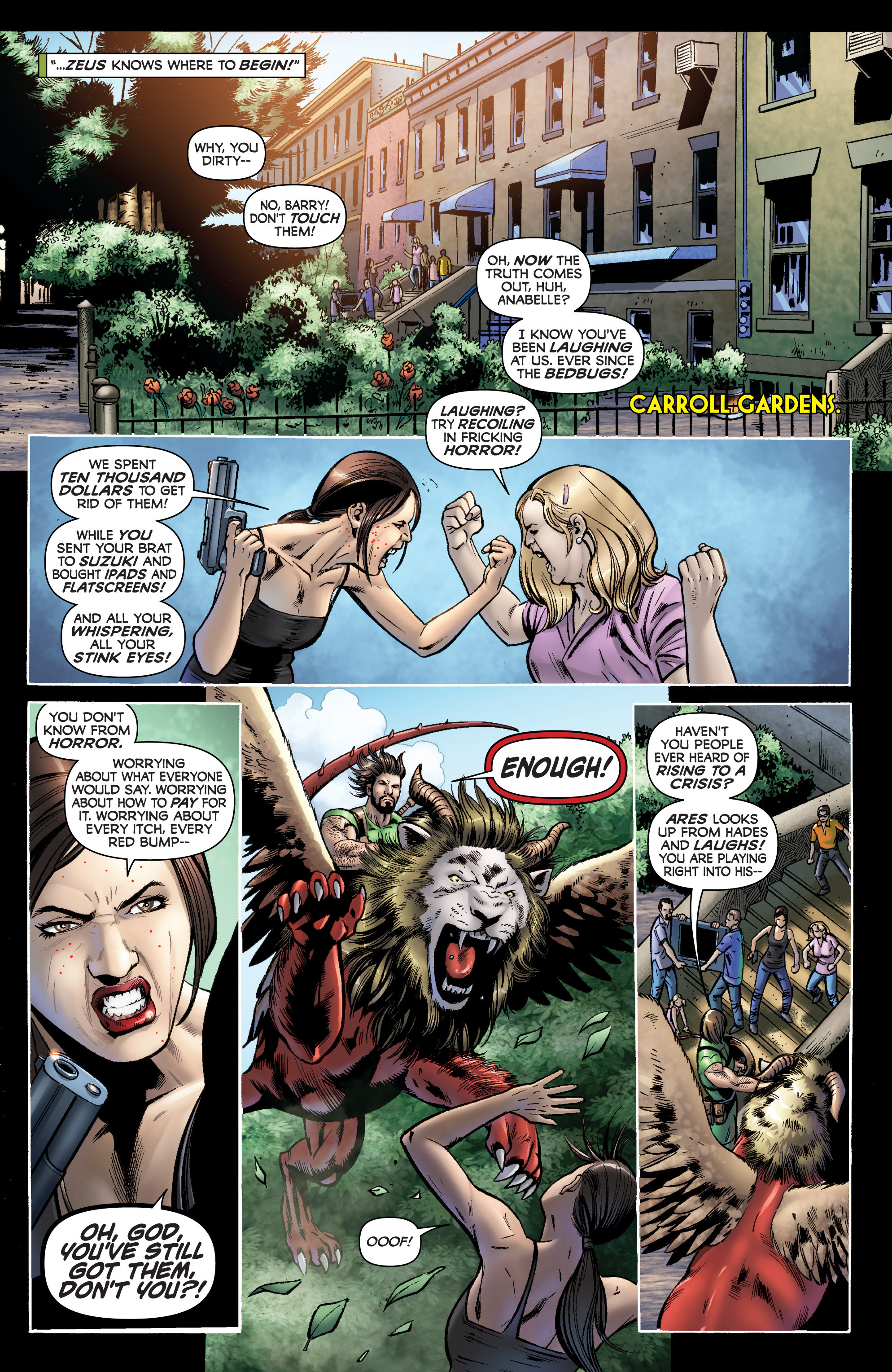 Read online Herc comic -  Issue #4 - 11
