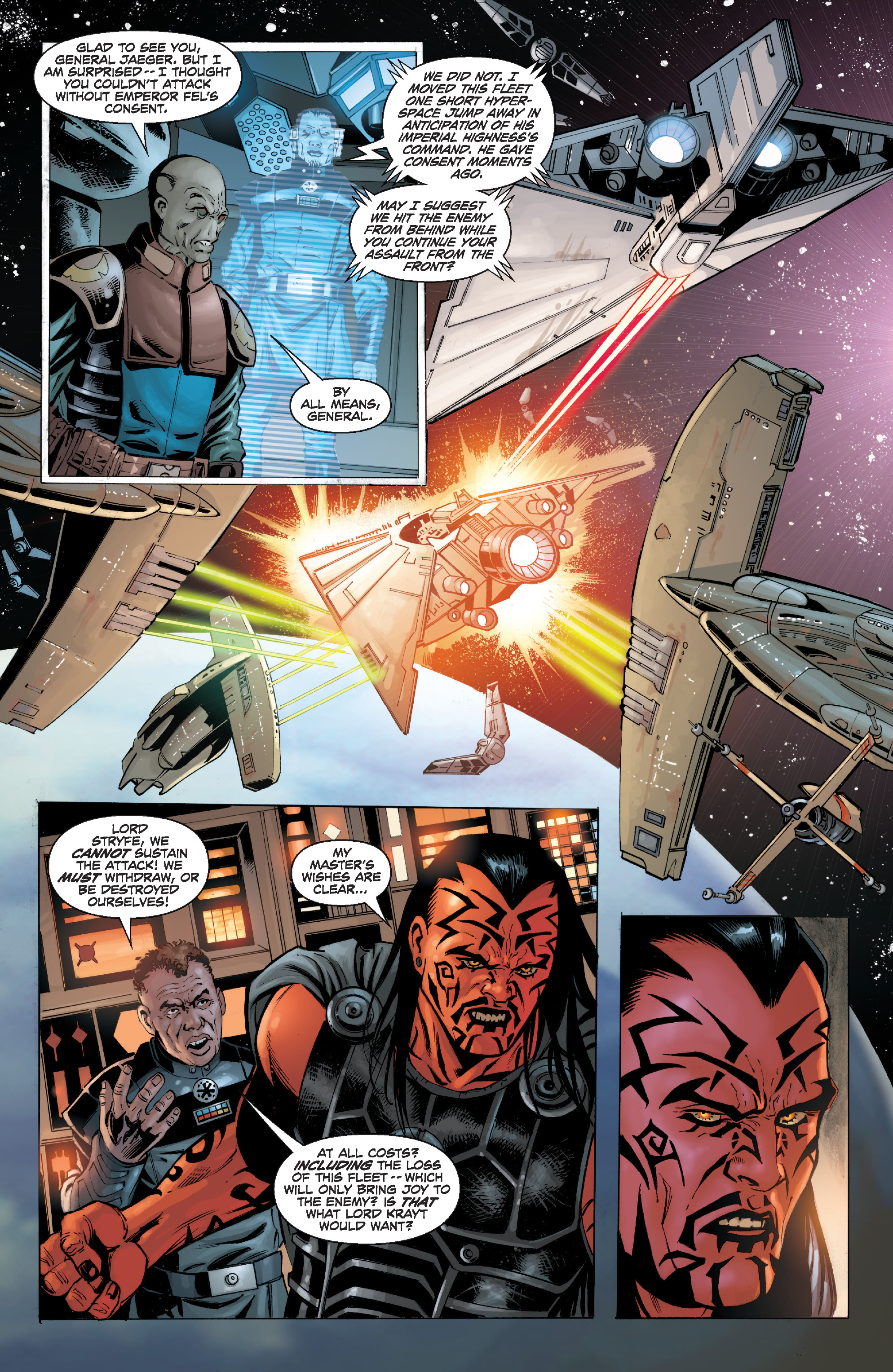 Read online Star Wars Legends: Legacy - Epic Collection comic -  Issue # TPB 3 (Part 3) - 33