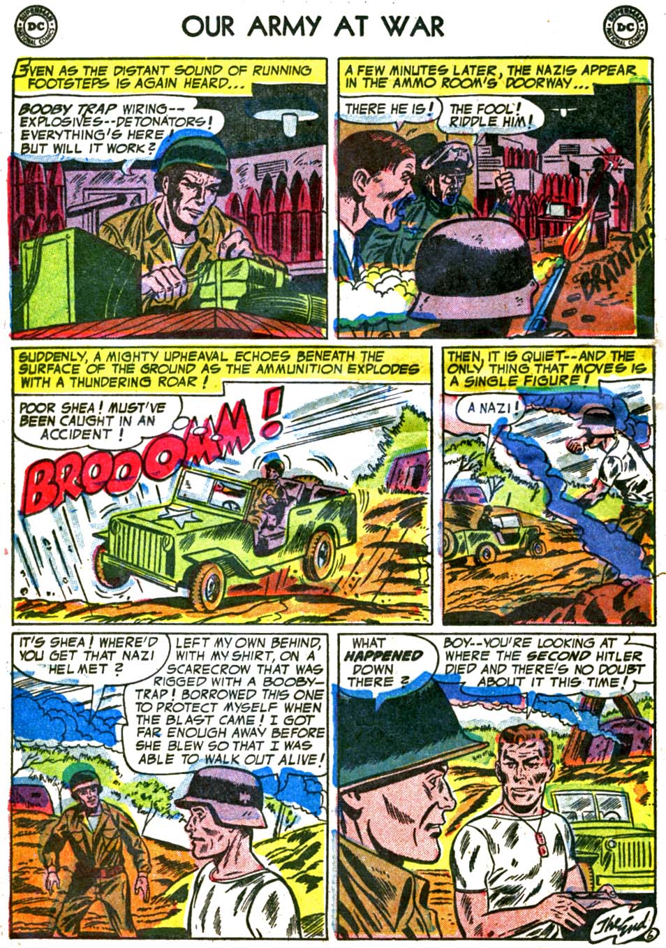 Read online Our Army at War (1952) comic -  Issue #27 - 26