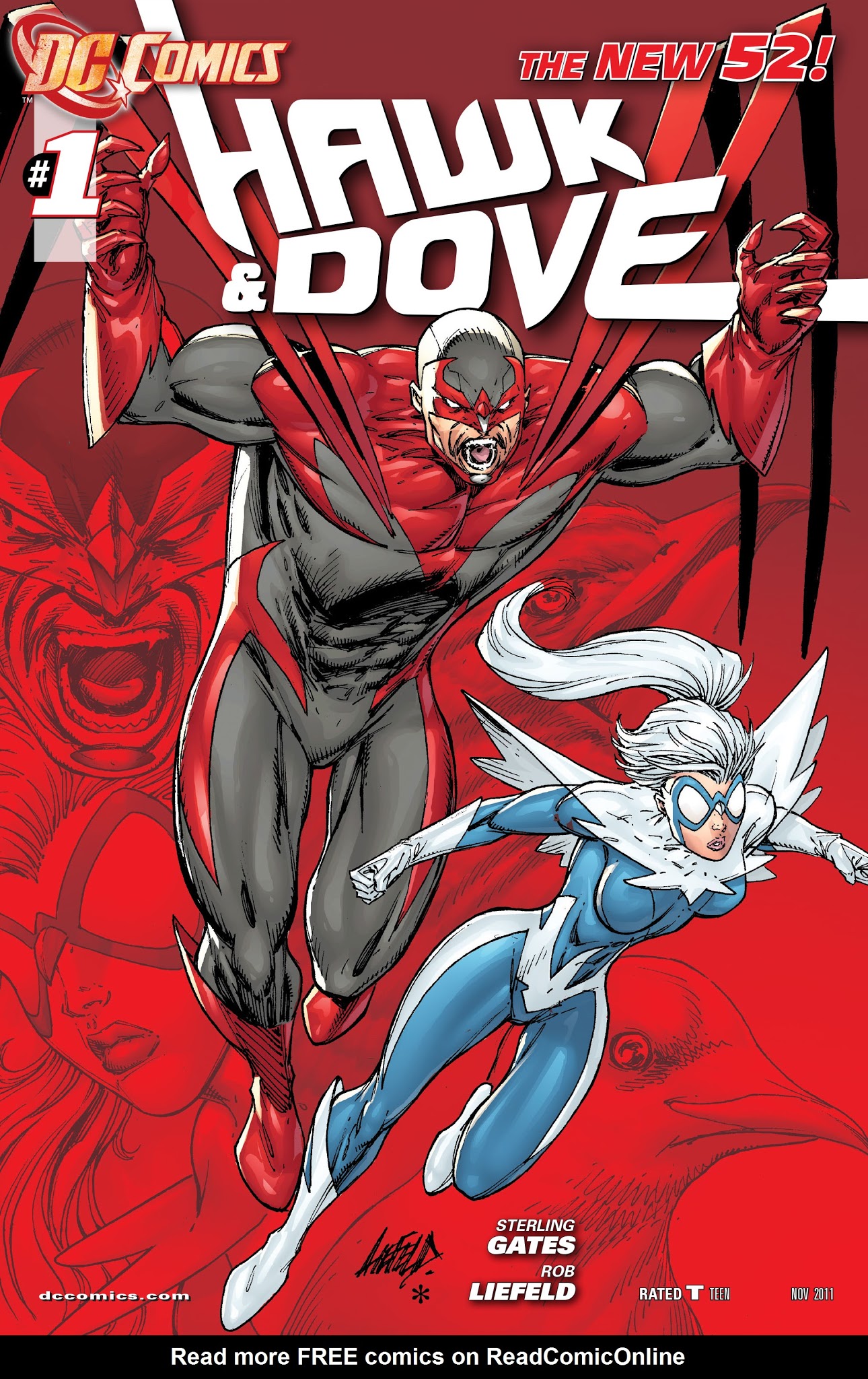 Read online Hawk and Dove (2011) comic -  Issue #1 - 2