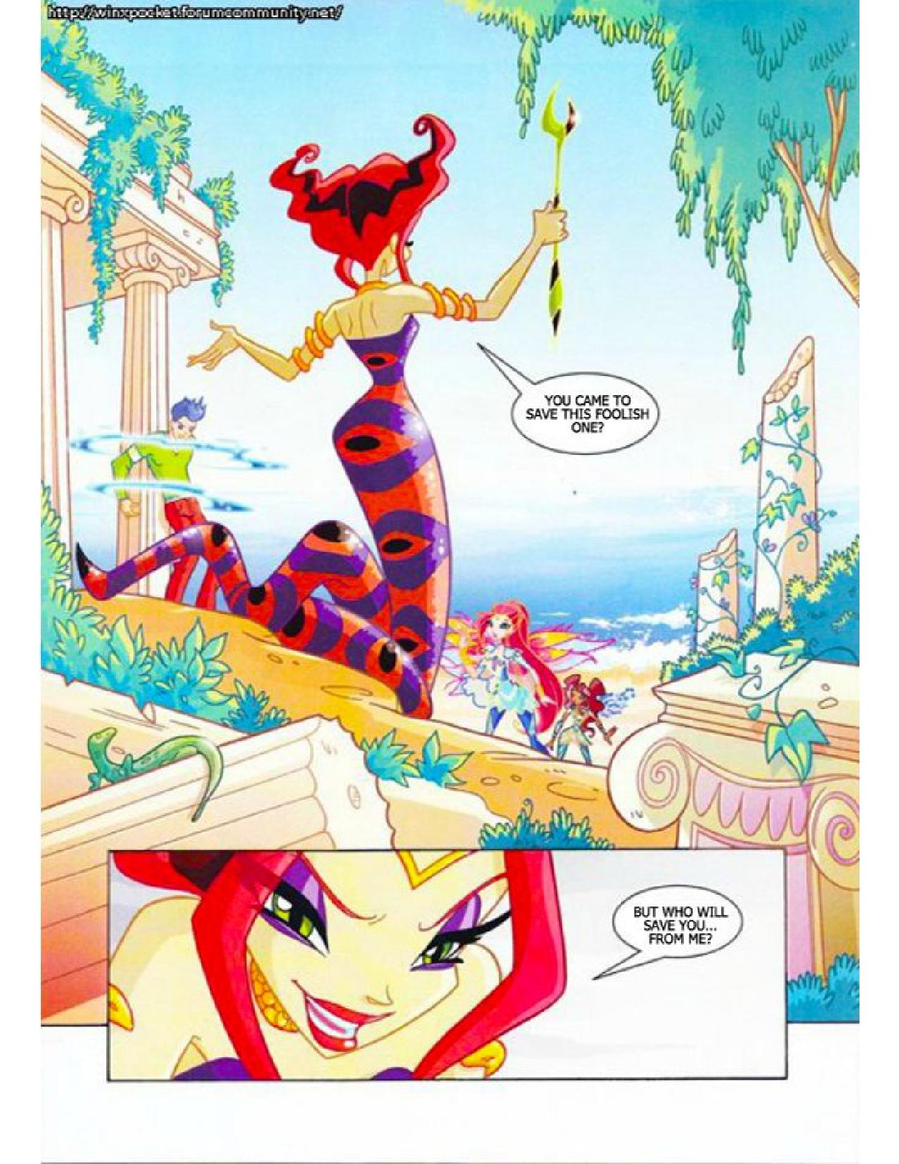 Read online Winx Club Comic comic -  Issue #131 - 16