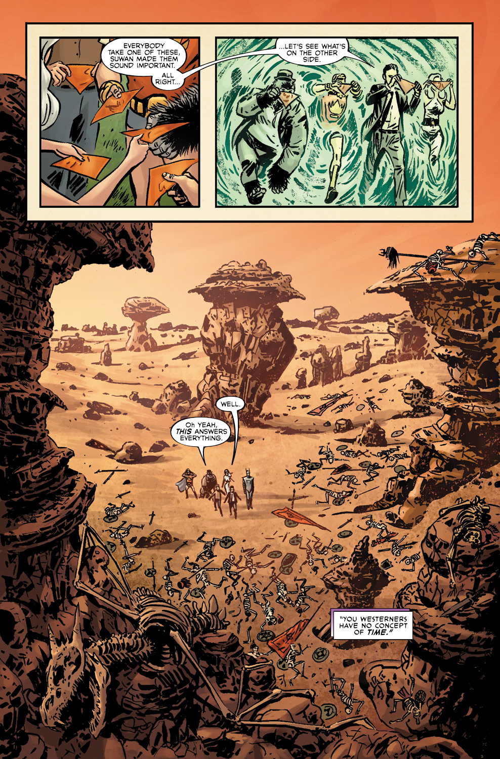 Read online Agents Of Atlas (2009) comic -  Issue #3 - 18
