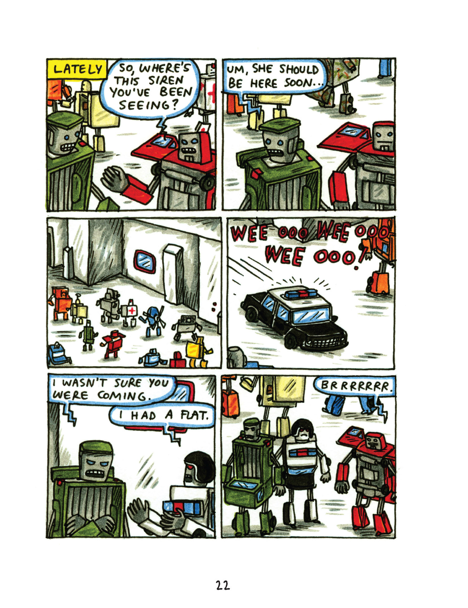 Read online Incredible Change-Bots: Two Point Something Something comic -  Issue # TPB (Part 1) - 22