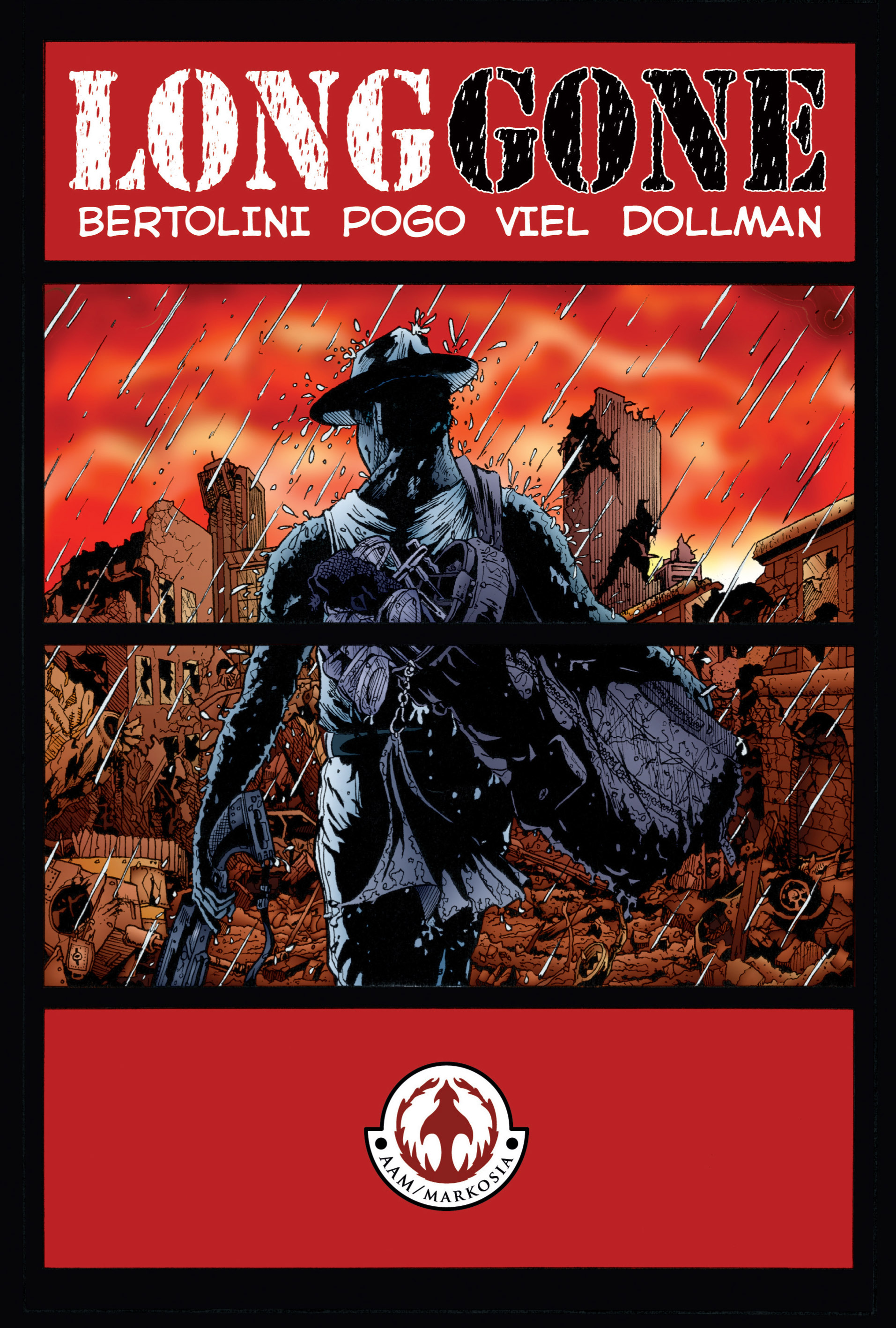 Read online Long Gone comic -  Issue # TPB - 2