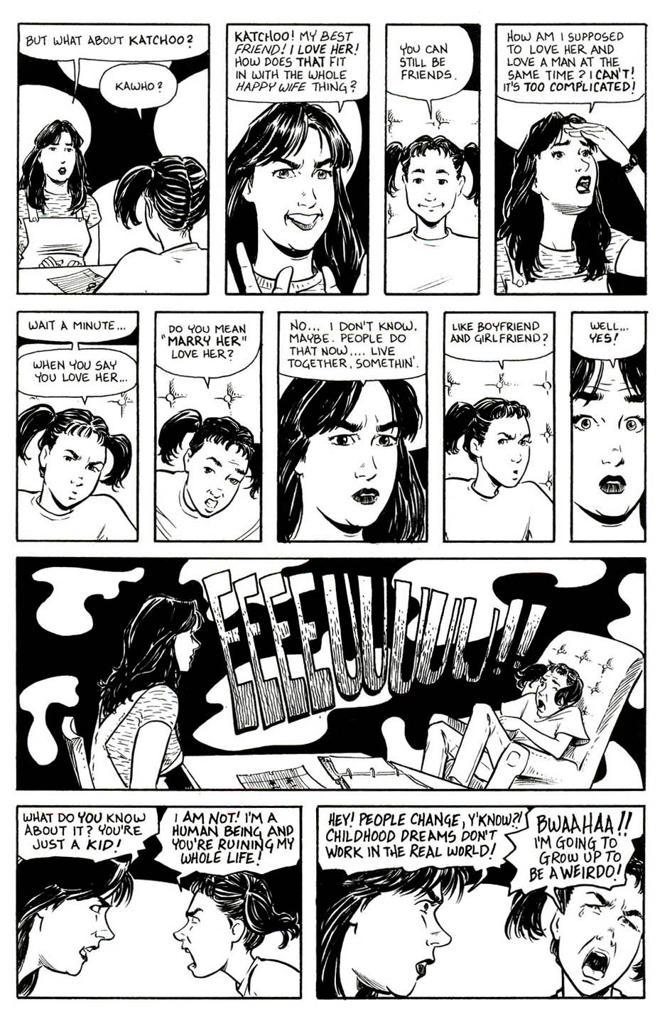 Read online Strangers in Paradise comic -  Issue #52 - 11