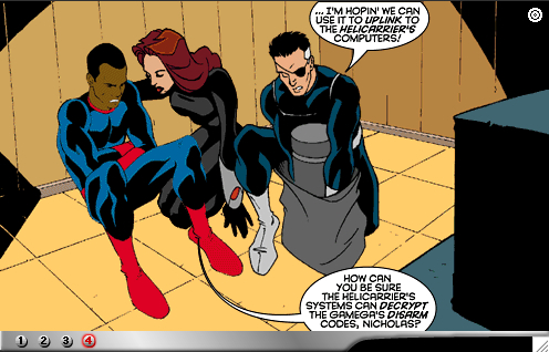 Read online Nick Fury/Black Widow: Jungle Warfare comic -  Issue #4 - 20
