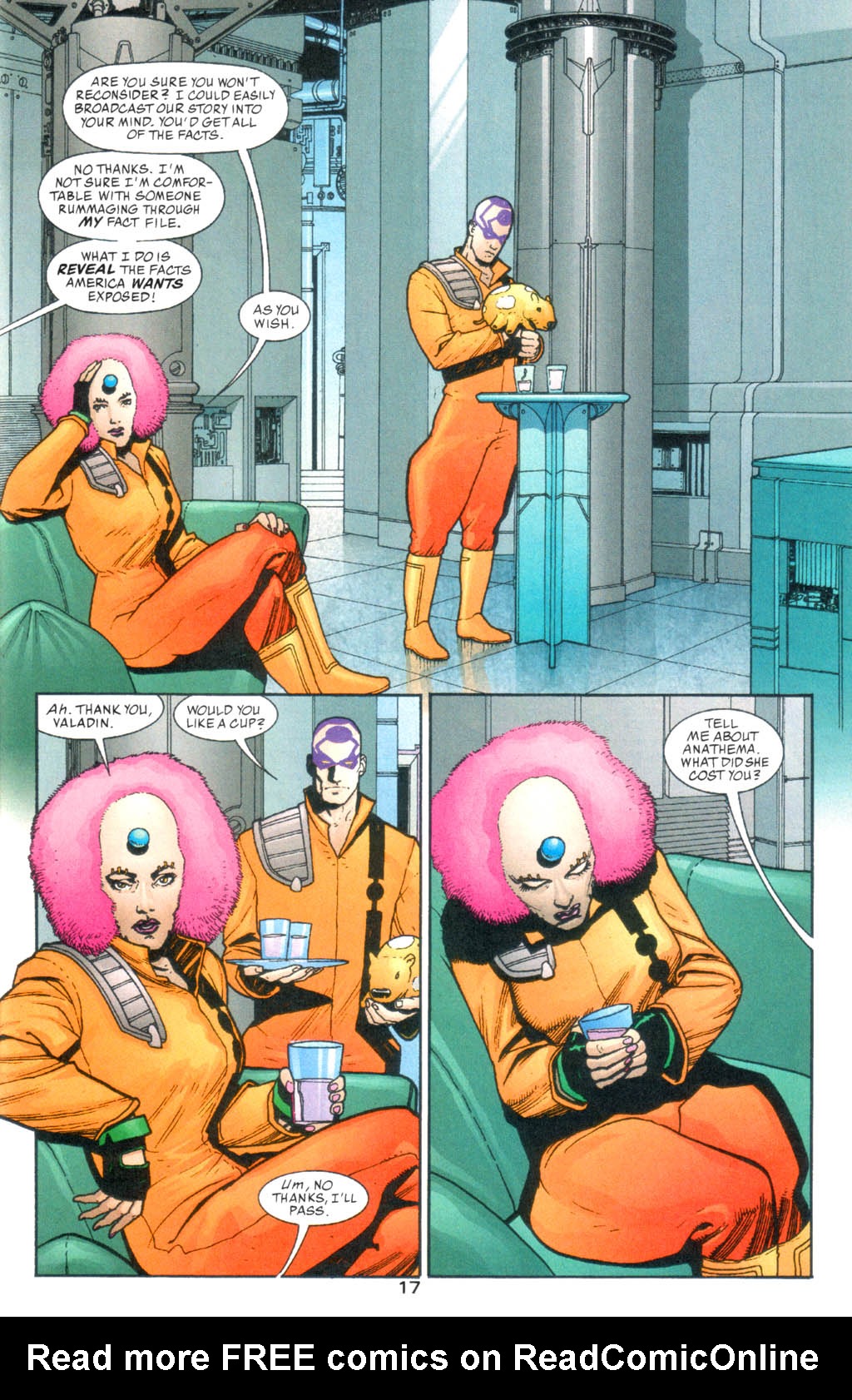 Read online Haven: The Broken City comic -  Issue #3 - 18