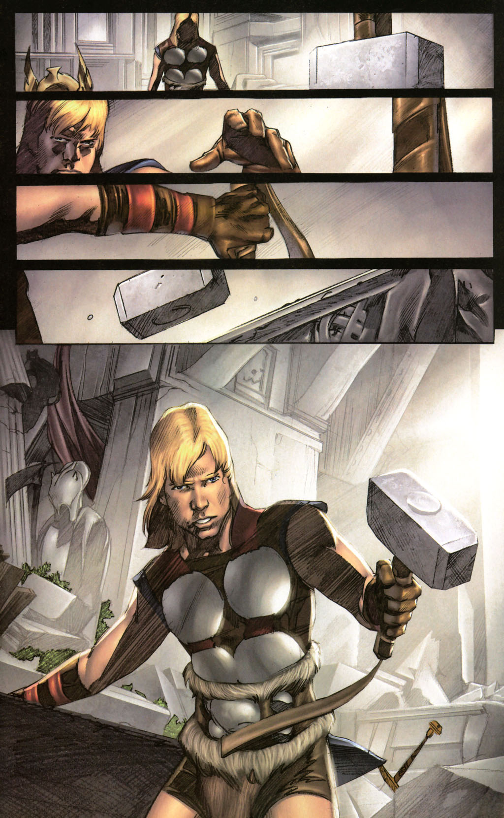 Read online Thor: Son of Asgard comic -  Issue #10 - 22