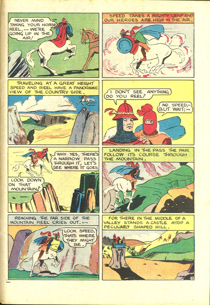 Read online Amazing Mystery Funnies comic -  Issue #17 - 63