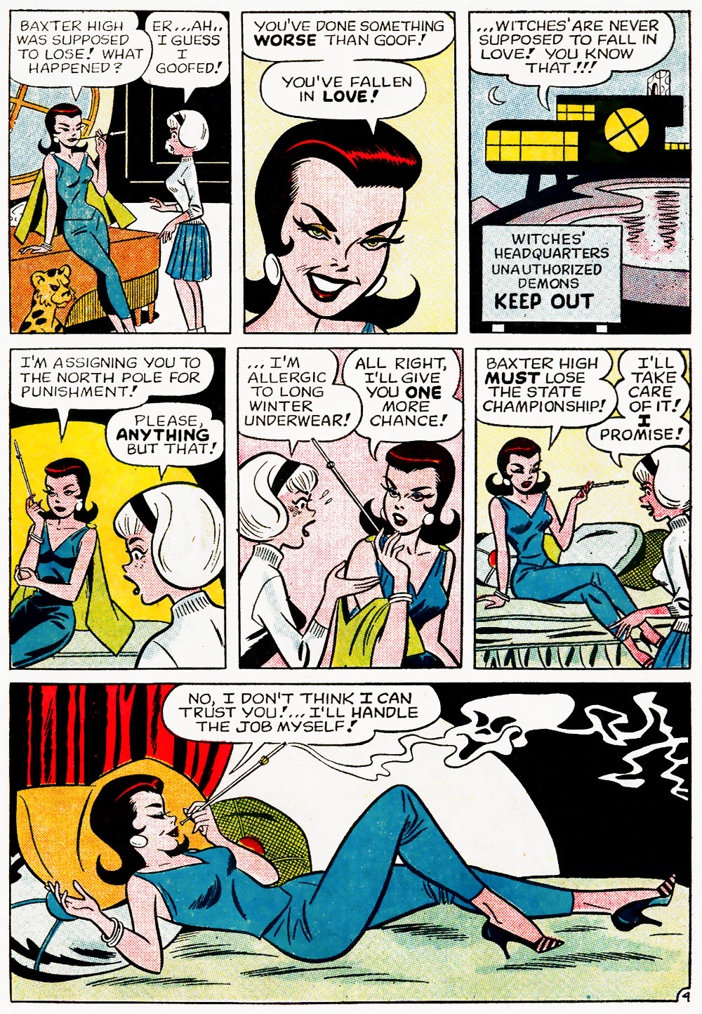 Read online Archie's Madhouse comic -  Issue #24 - 15