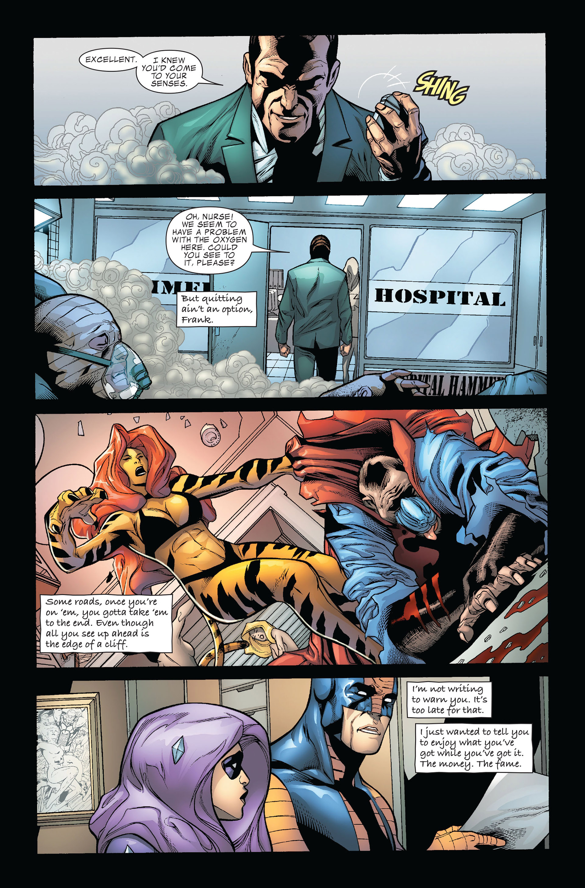 Read online Avengers: The Initiative comic -  Issue #31 - 23