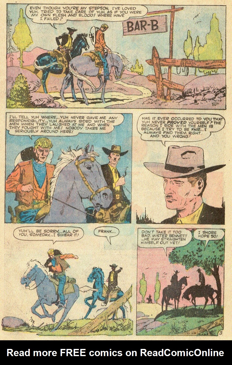 Read online Wyatt Earp comic -  Issue #32 - 14