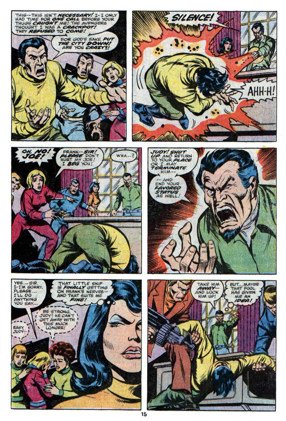 The Avengers (1963) 158 Page 9