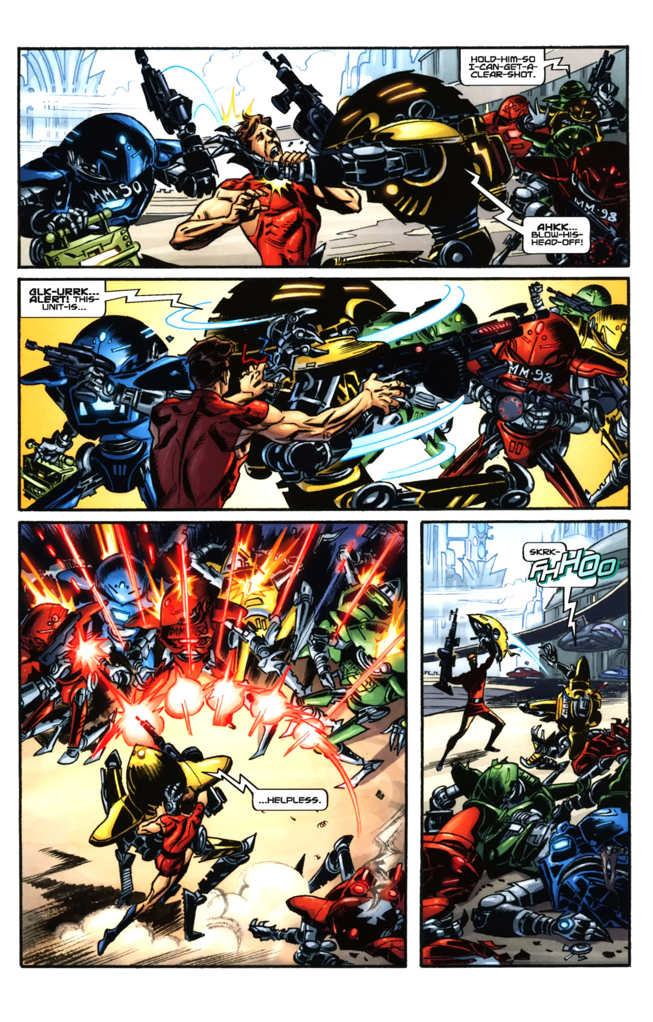 Read online Magnus, Robot Fighter (2010) comic -  Issue #1 - 16