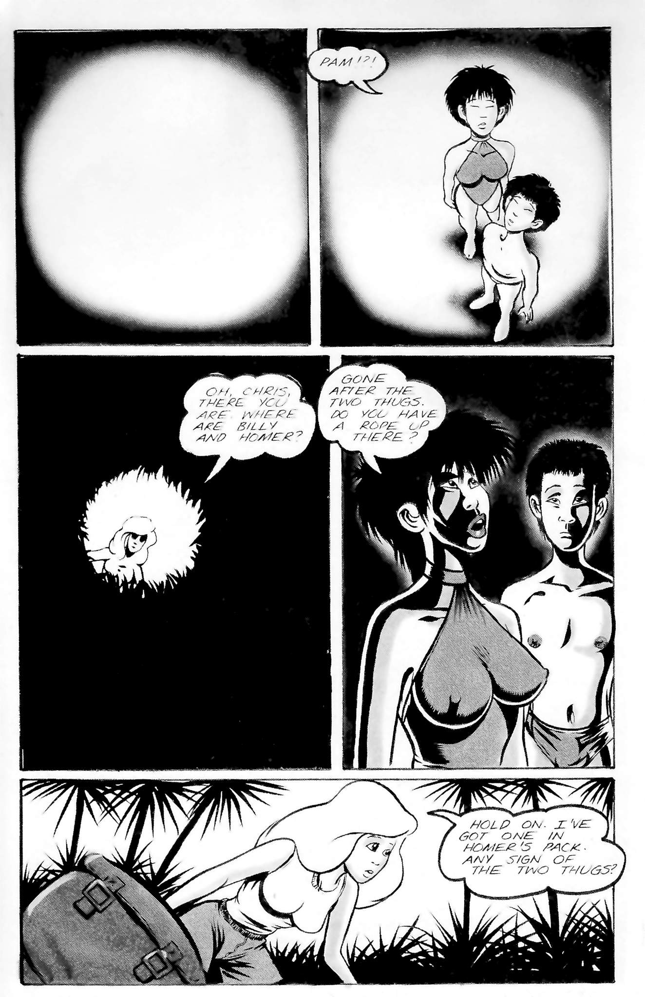 Read online Leather & Lace (1989) comic -  Issue #4 - 29