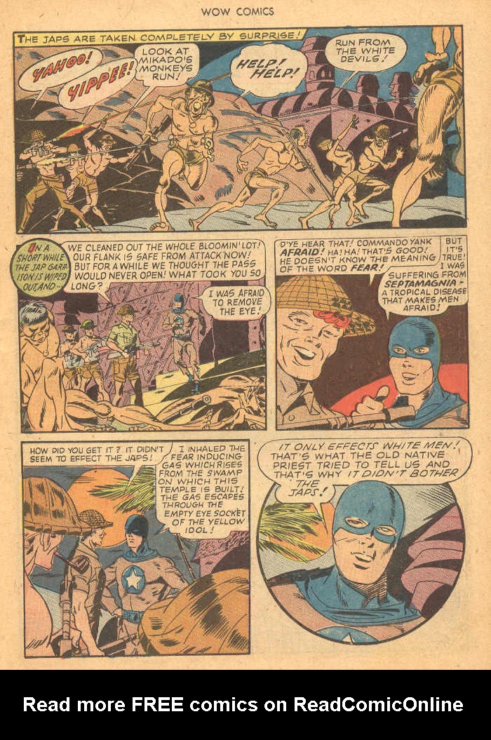 Read online Wow Comics comic -  Issue #21 - 29