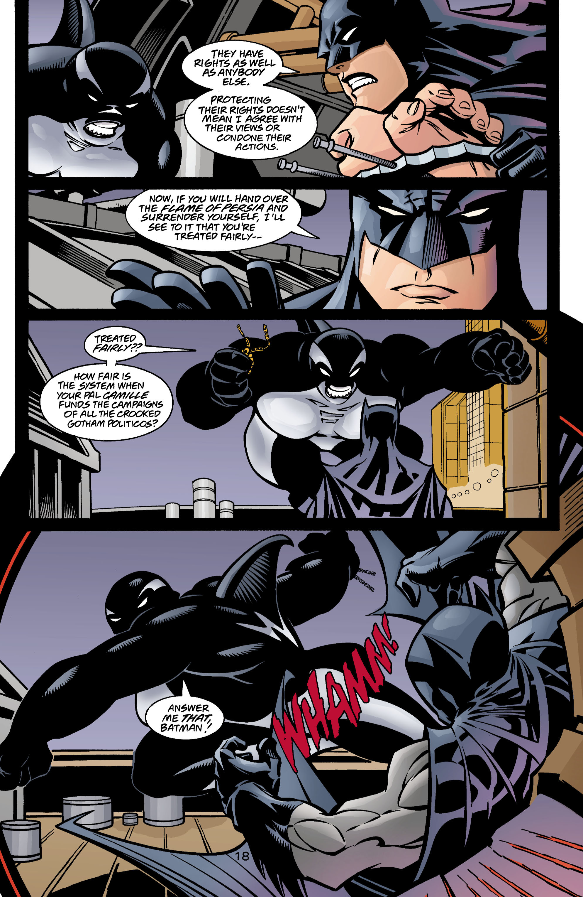 Read online Batman (1940) comic -  Issue #579 - 19