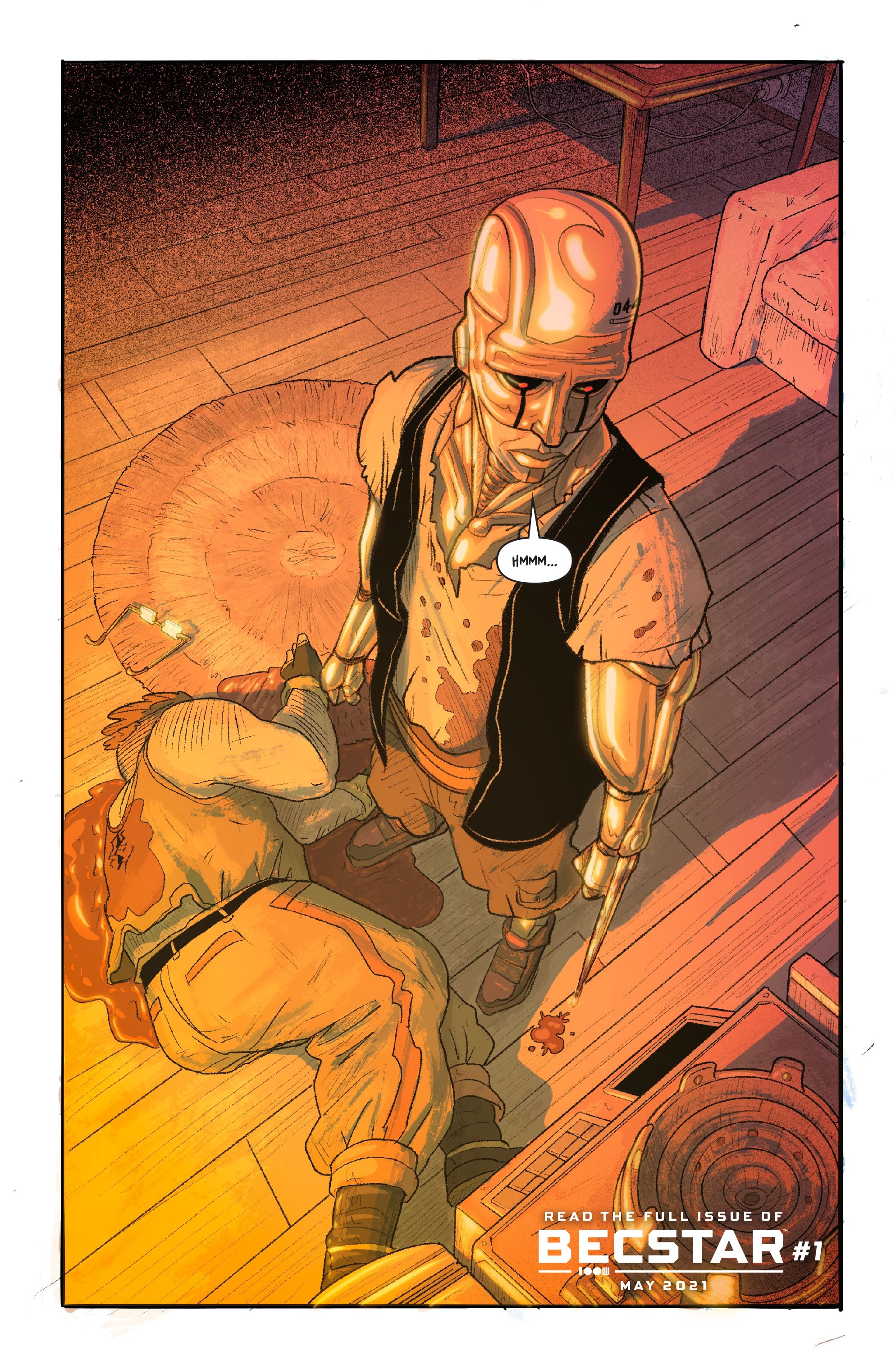 Read online Honor and Curse comic -  Issue #9 - 30