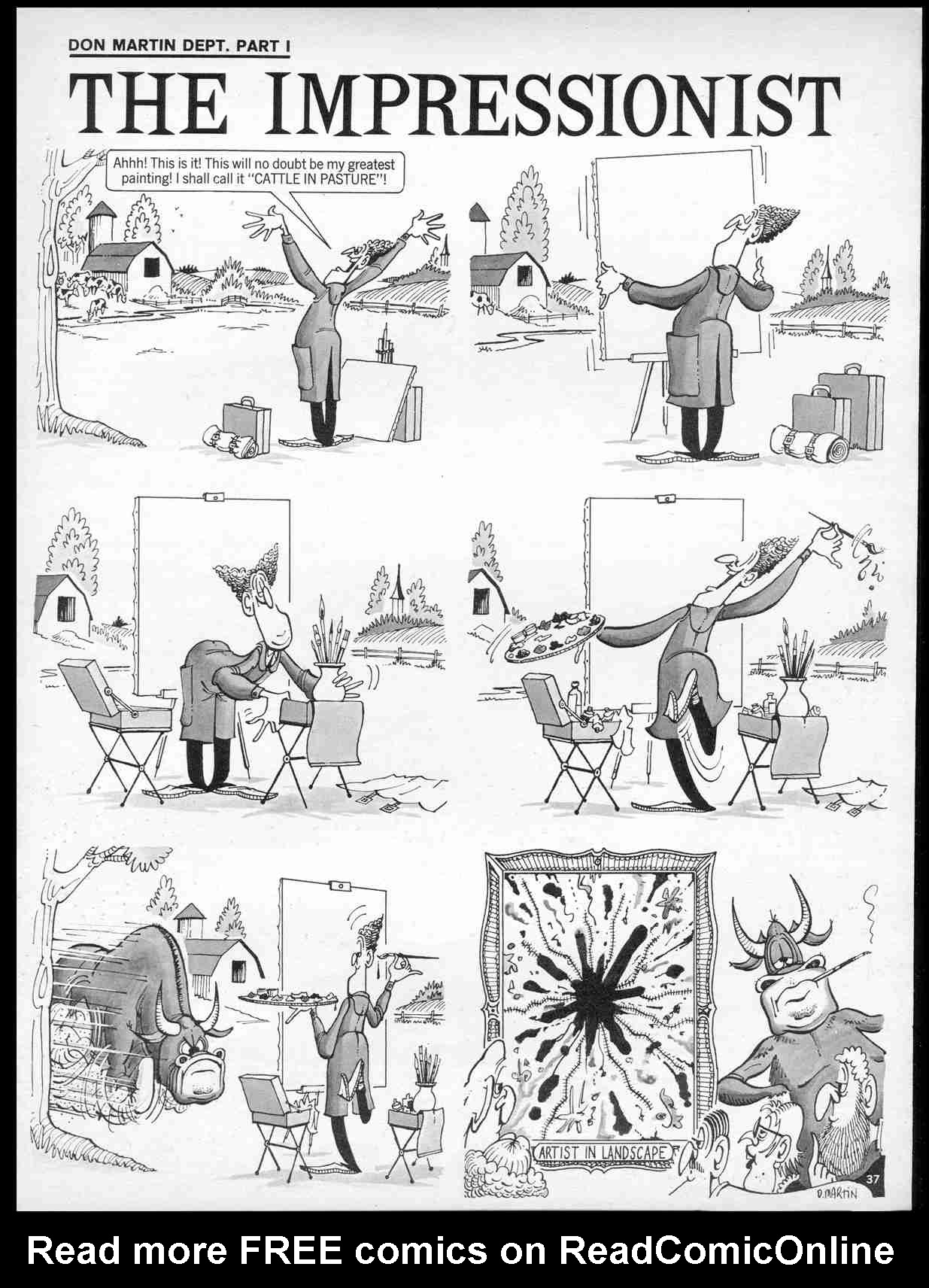 Read online MAD comic -  Issue #90 - 39