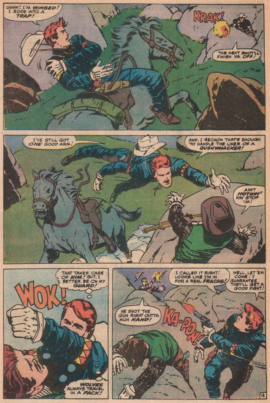 Read online The Rawhide Kid comic -  Issue #80 - 20