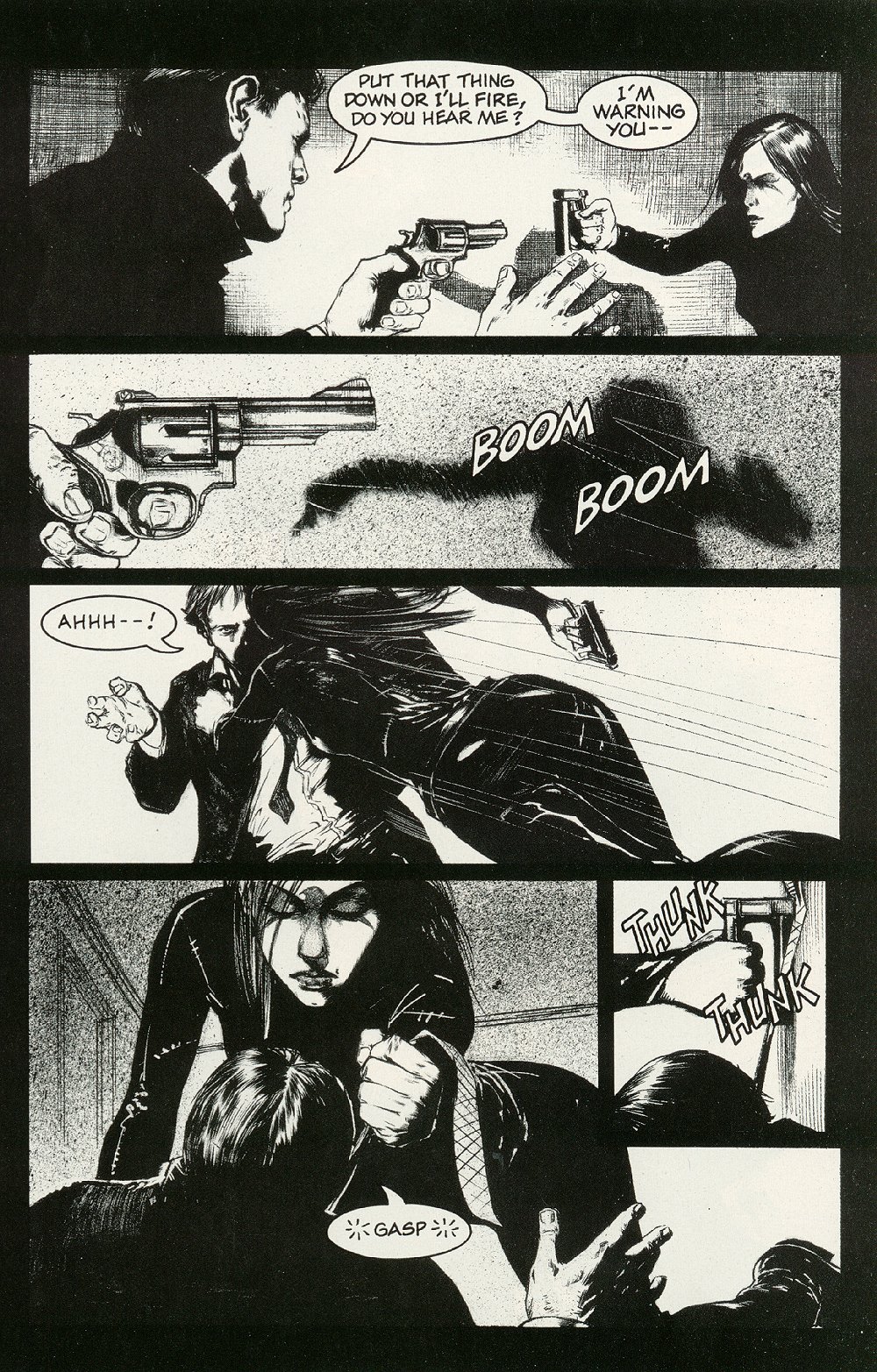Read online The Crow: Flesh and Blood comic -  Issue #2 - 8