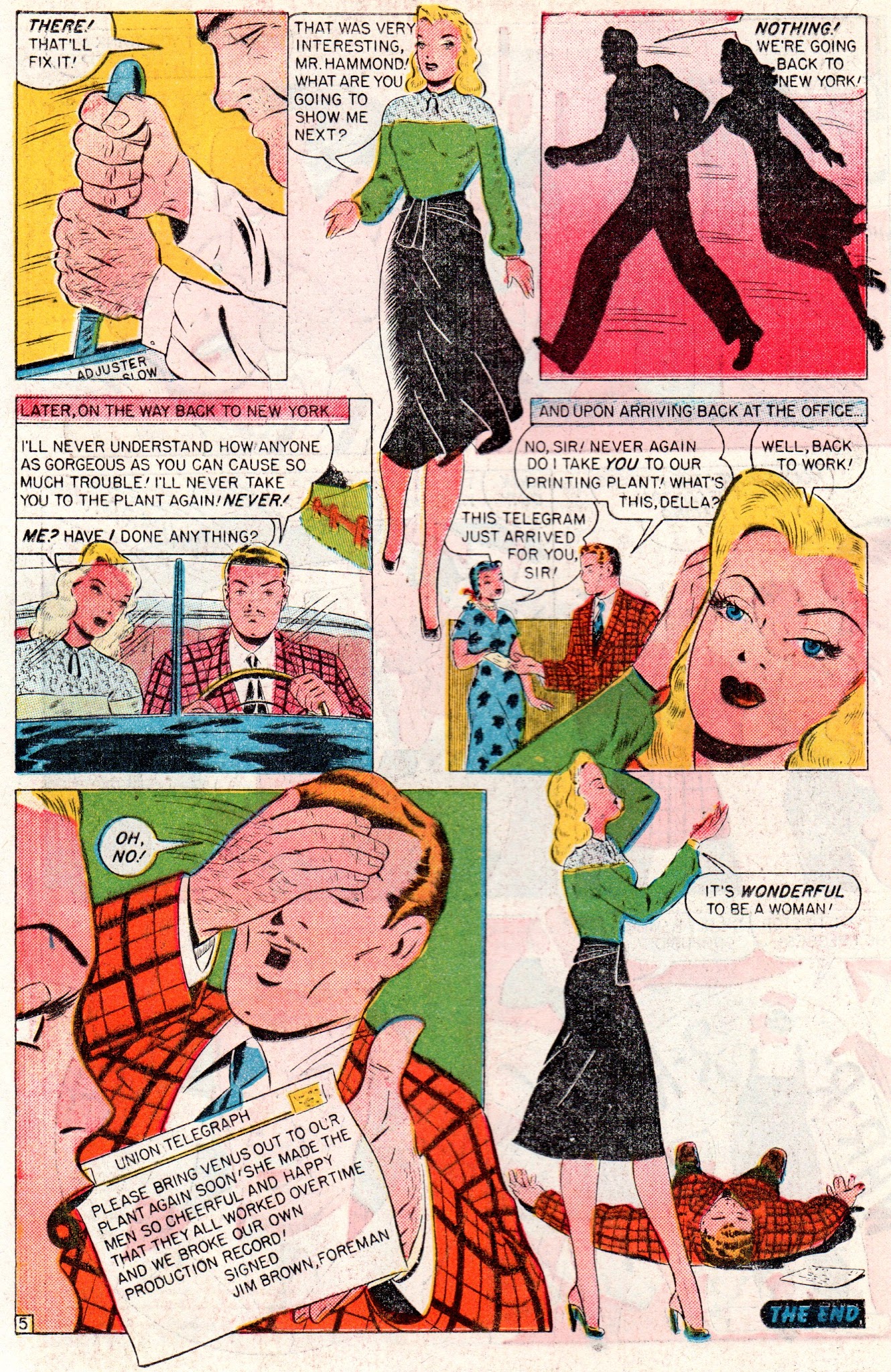 Read online Venus (1948) comic -  Issue #2 - 16