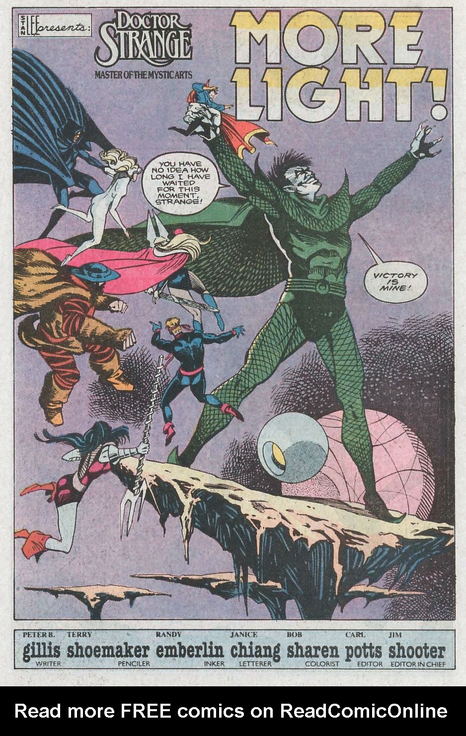 Read online Strange Tales (1987) comic -  Issue #7 - 13