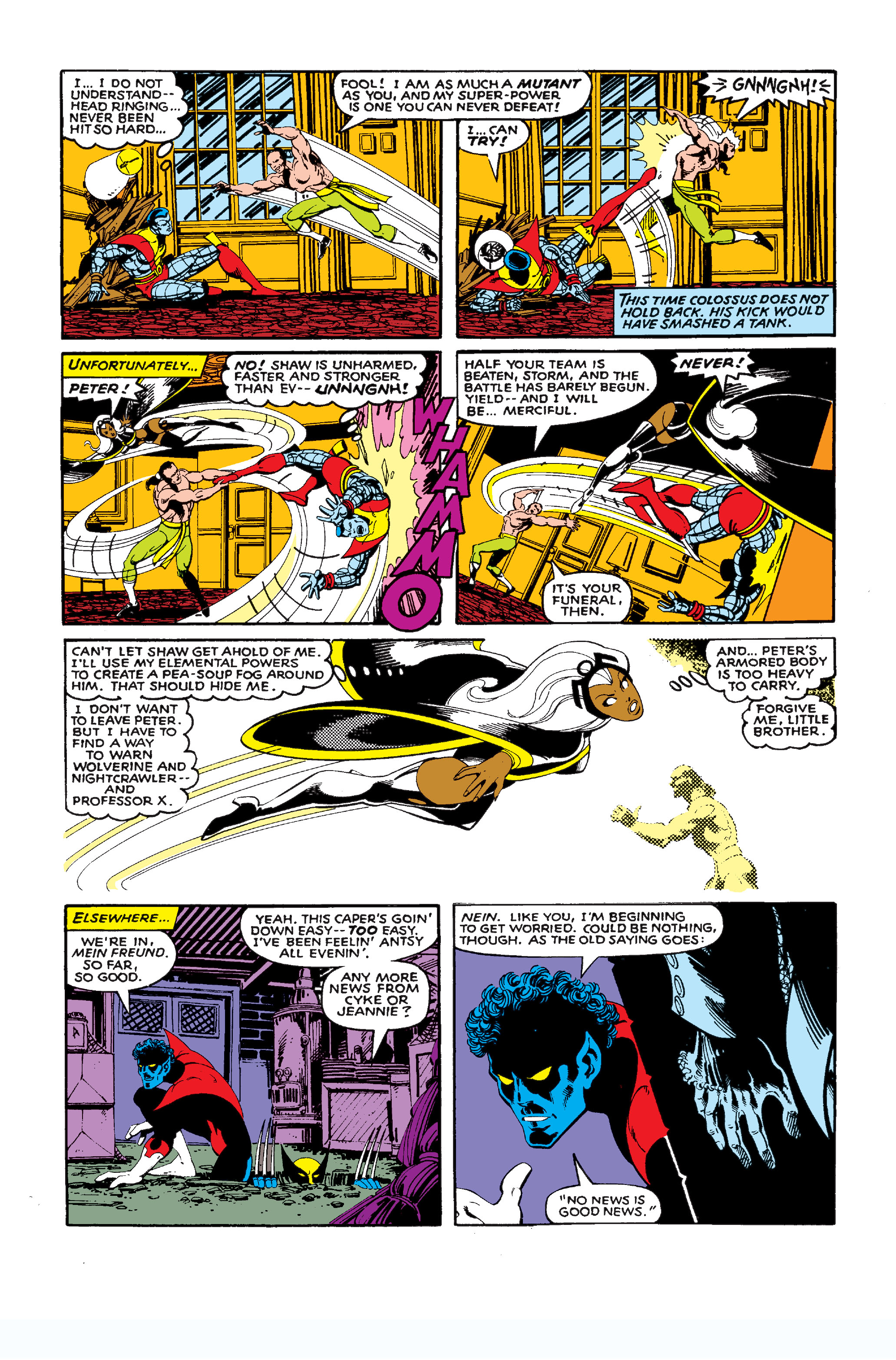 Read online Uncanny X-Men (1963) comic -  Issue #132 - 13
