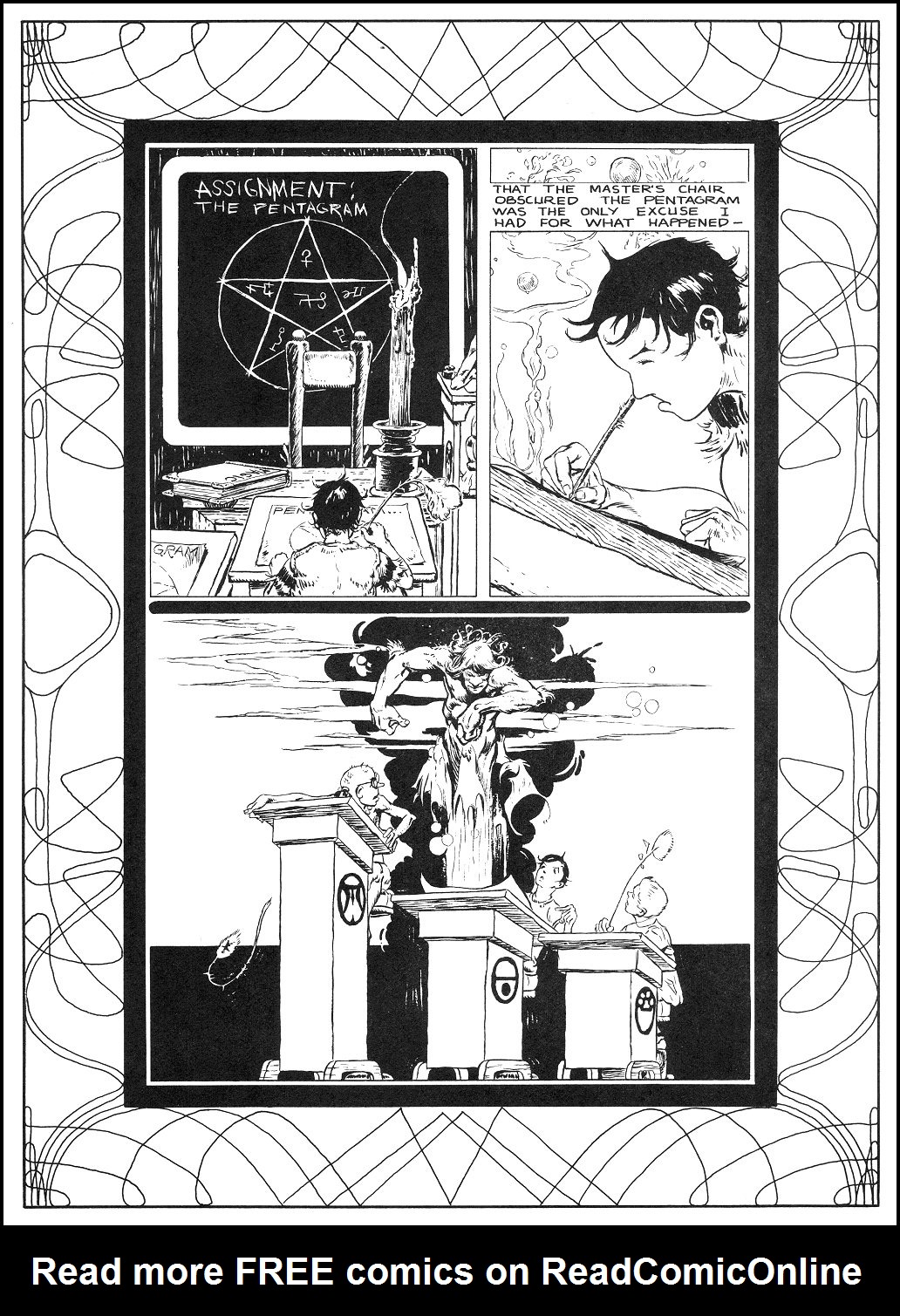 Read online Abyss (1970) comic -  Issue # Full - 8