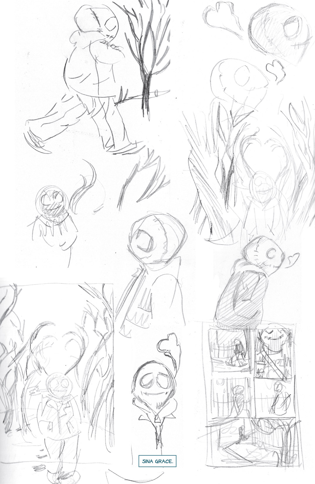 Read online The Li'l Depressed Boy comic -  Issue # TPB 0 - 90
