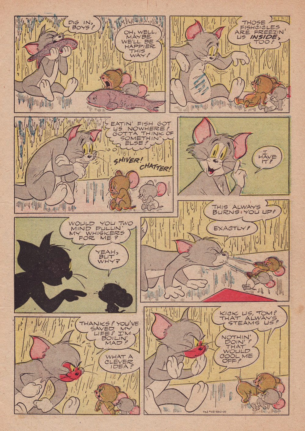 Read online Tom & Jerry Comics comic -  Issue #113 - 11