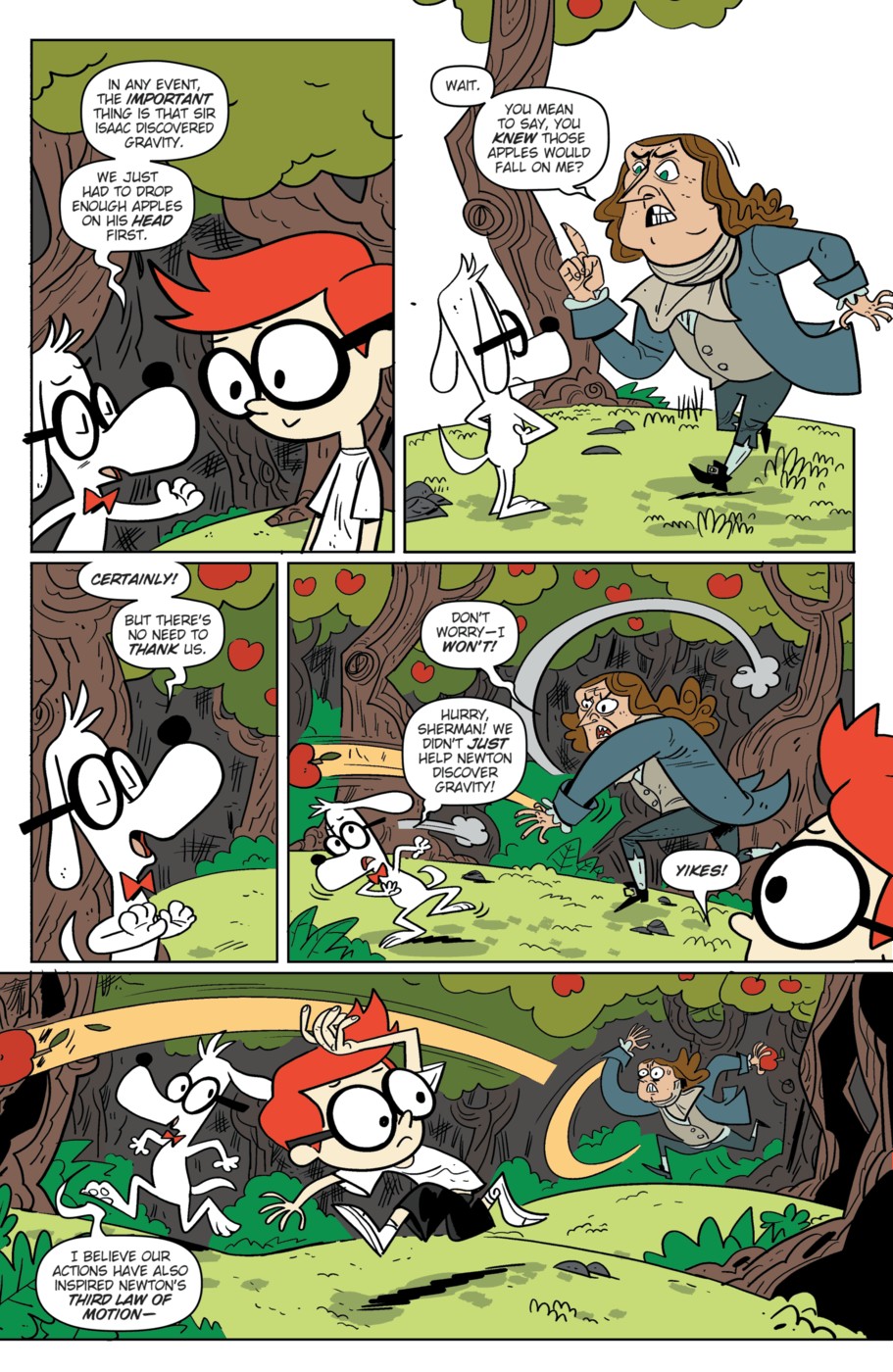 Read online Mr. Peabody & Sherman comic -  Issue #3 - 17
