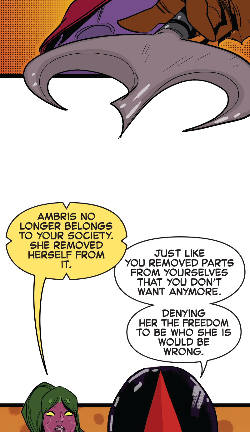 Read online Marvel's Voices Infinity Comic comic -  Issue #24 - 5