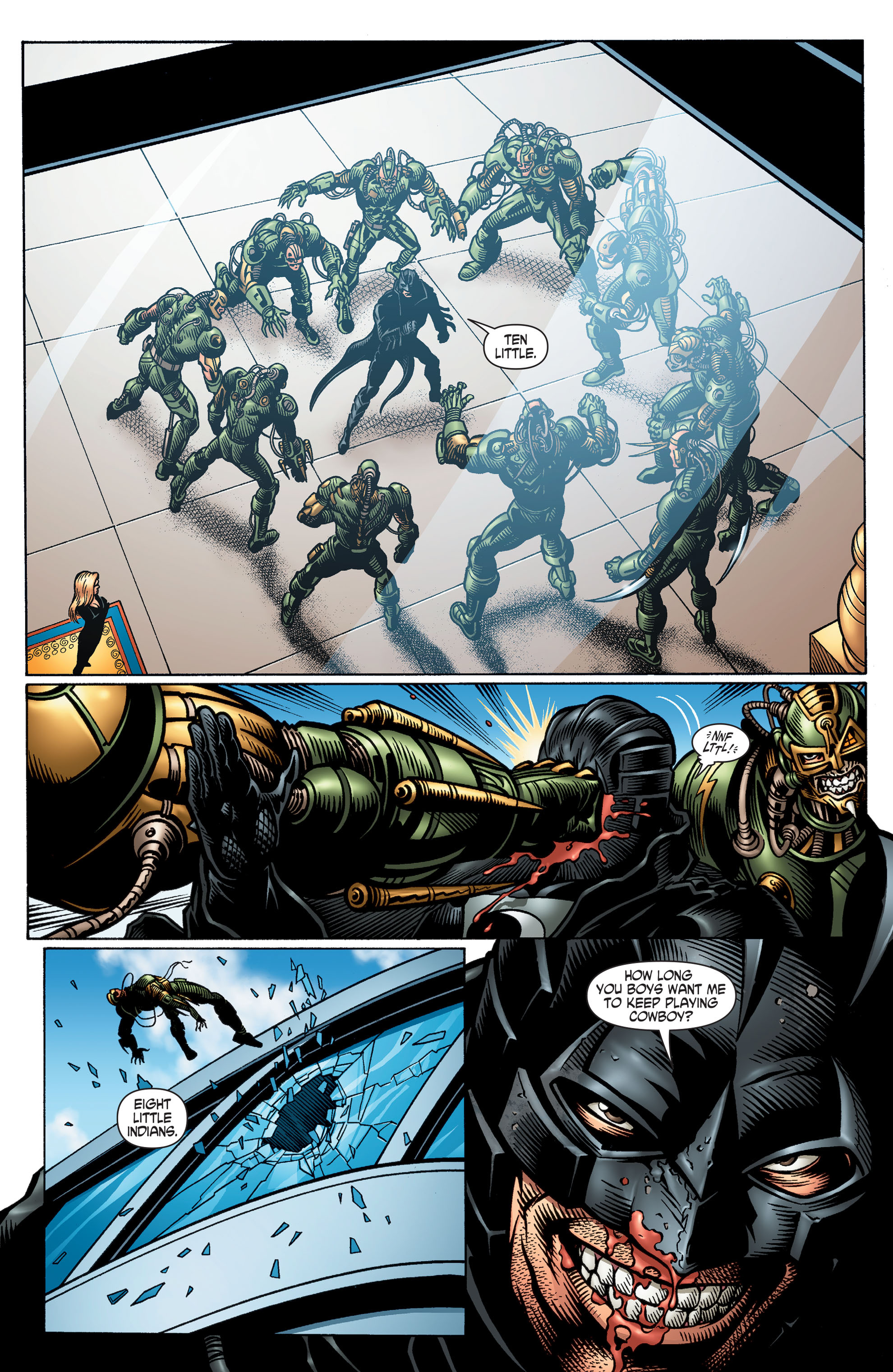 Read online Midnighter (2007) comic -  Issue #7 - 18