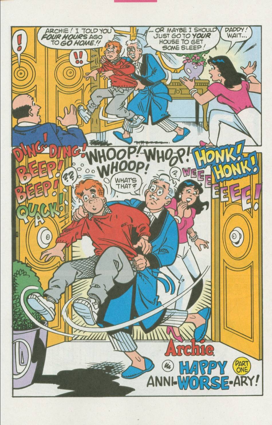 Read online Archie (1960) comic -  Issue #500 - 8