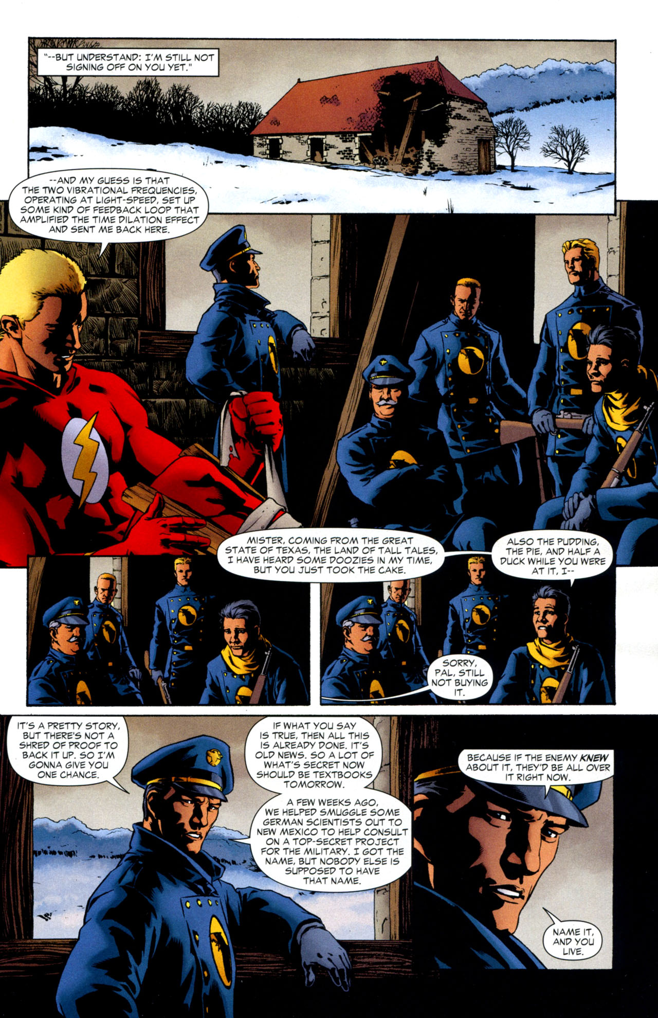 Read online The Brave and the Bold (2007) comic -  Issue #28 - 11