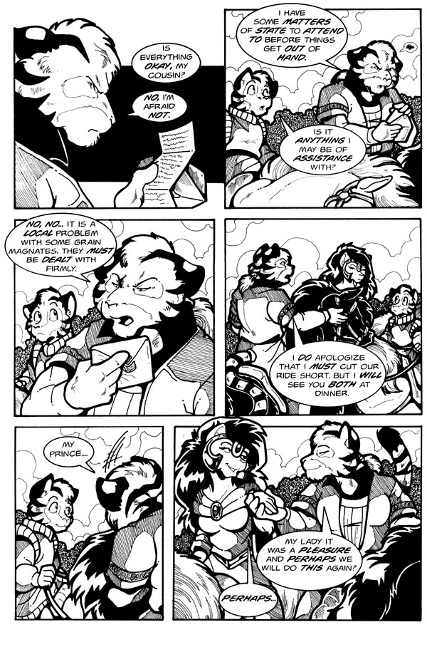 Read online Tall Tails: Thieves' Quest comic -  Issue #8 - 14