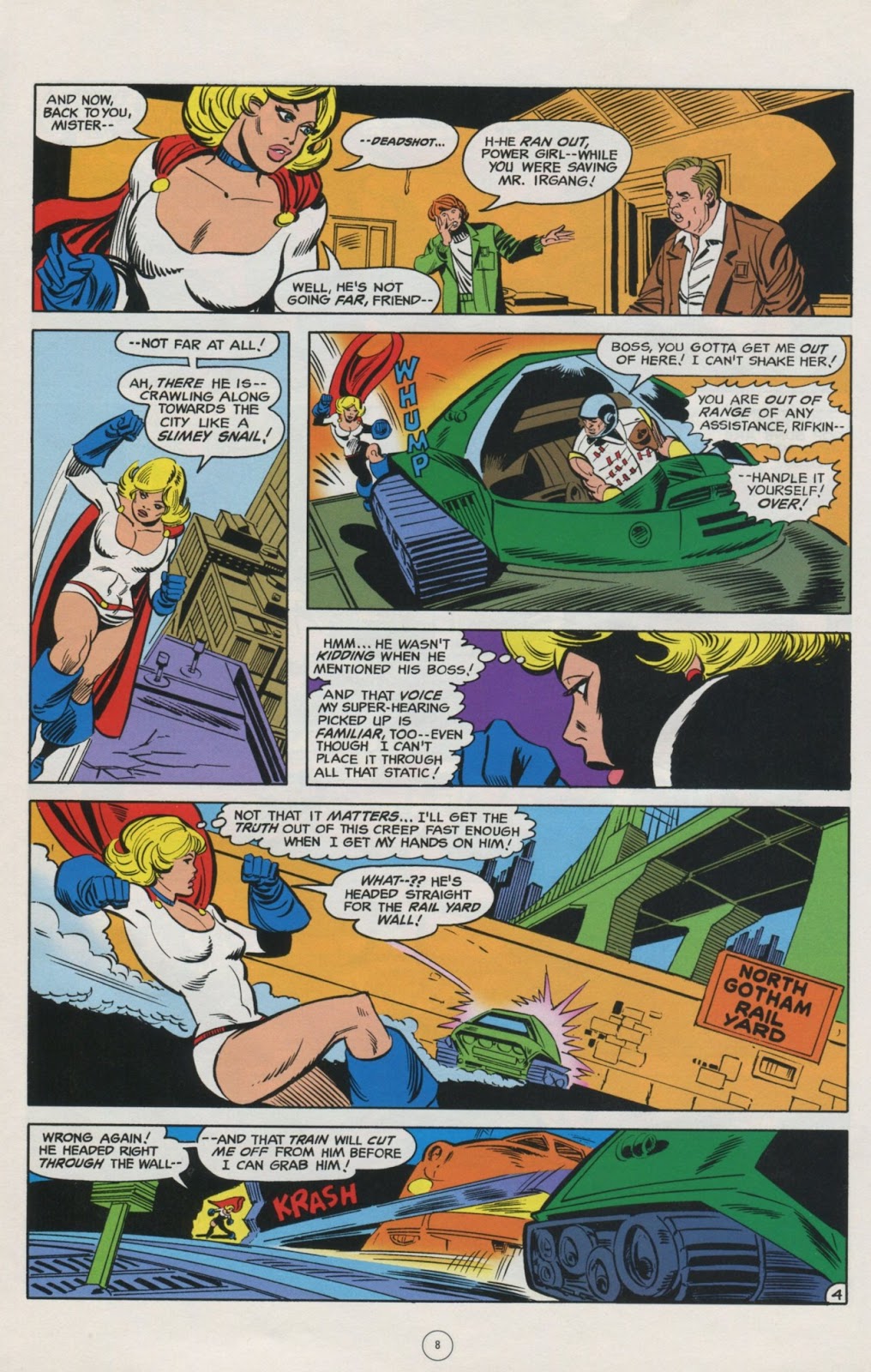 Power Girl (2006) issue TPB - Page 9